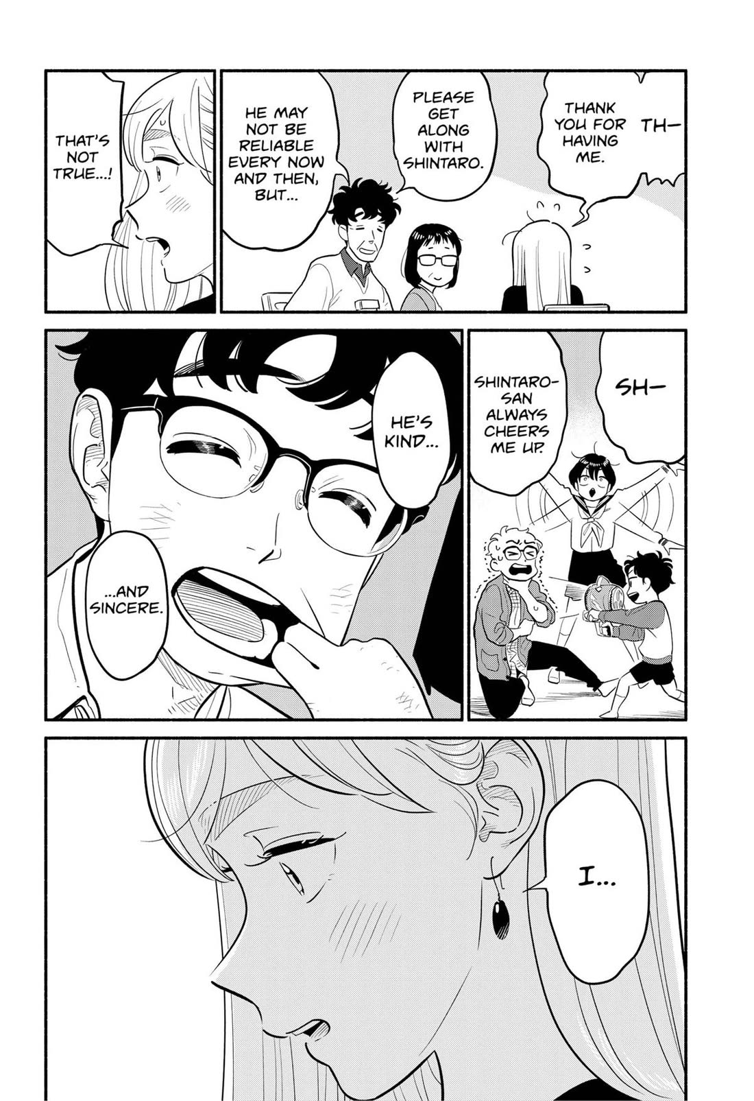 Blooming Love Chapter 27 - Page 14