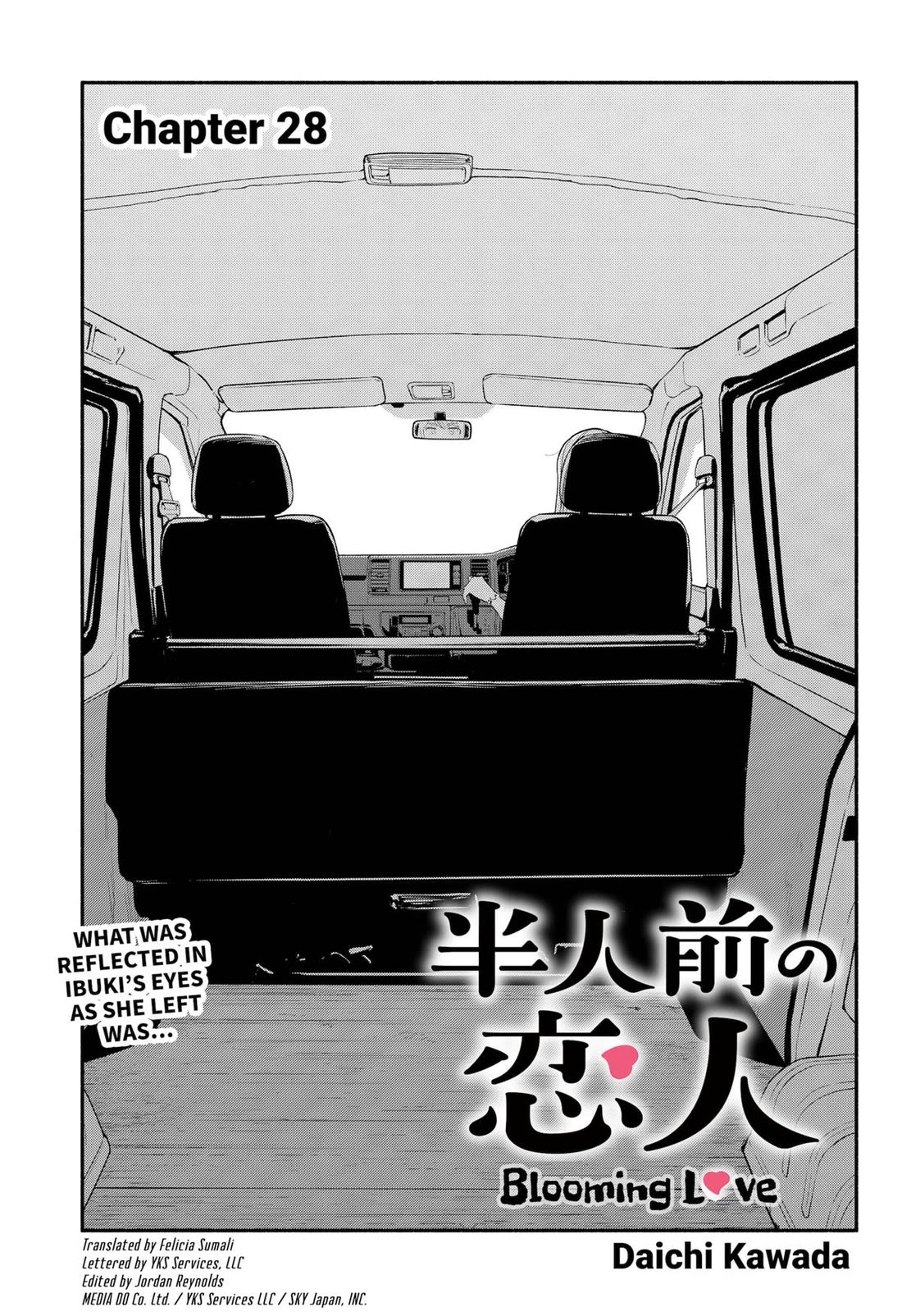Blooming Love Chapter 28 - Page 1