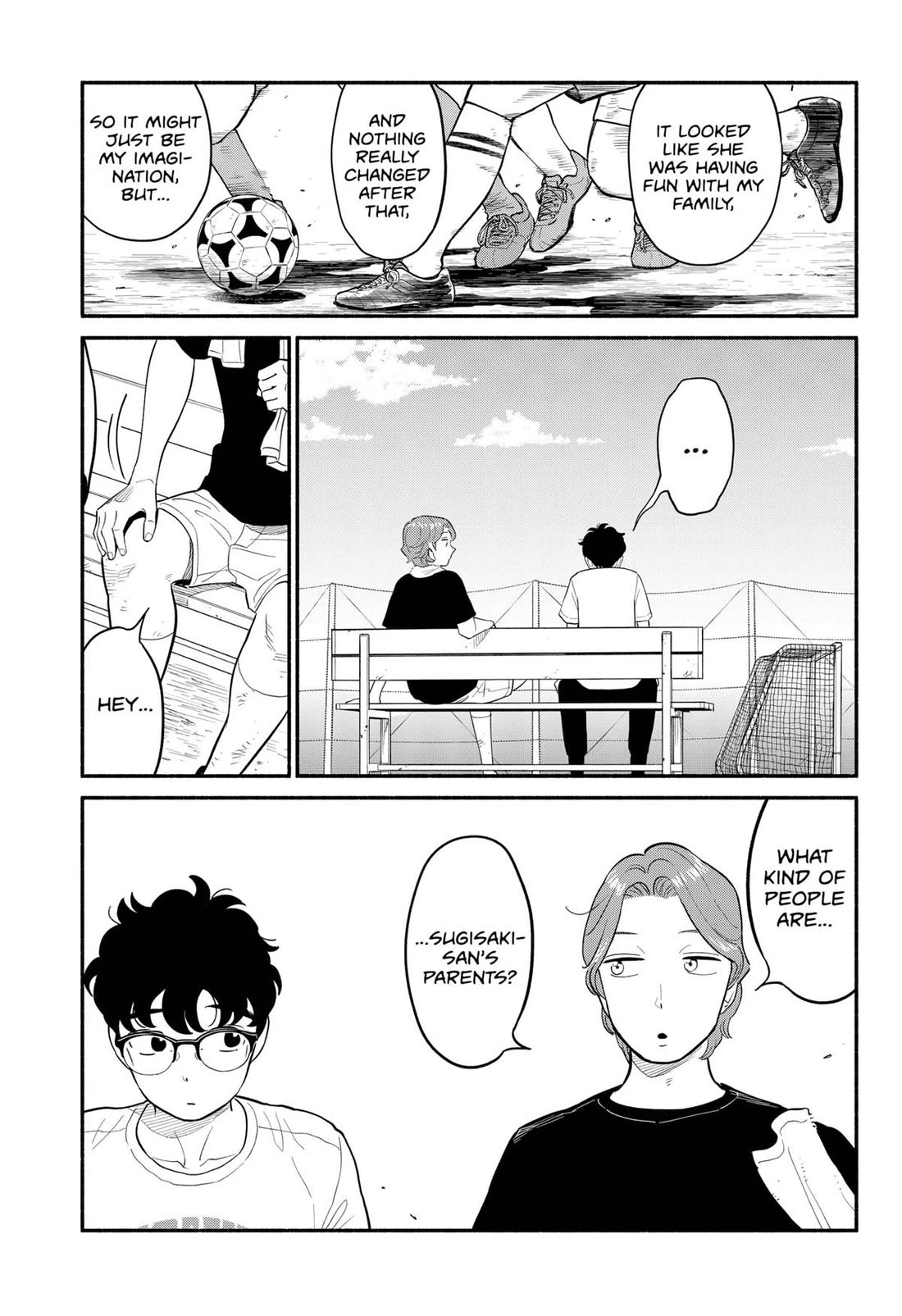 Blooming Love Chapter 28 - Page 3