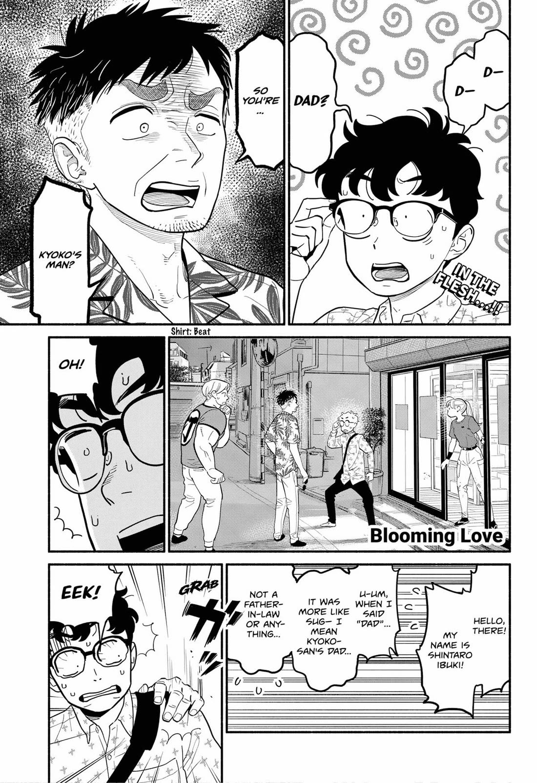 Blooming Love Chapter 29 - Page 1