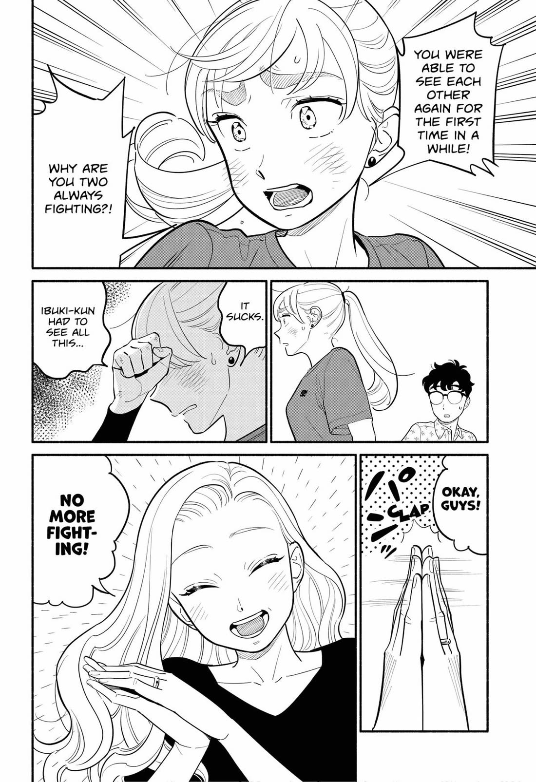 Blooming Love Chapter 29 - Page 12