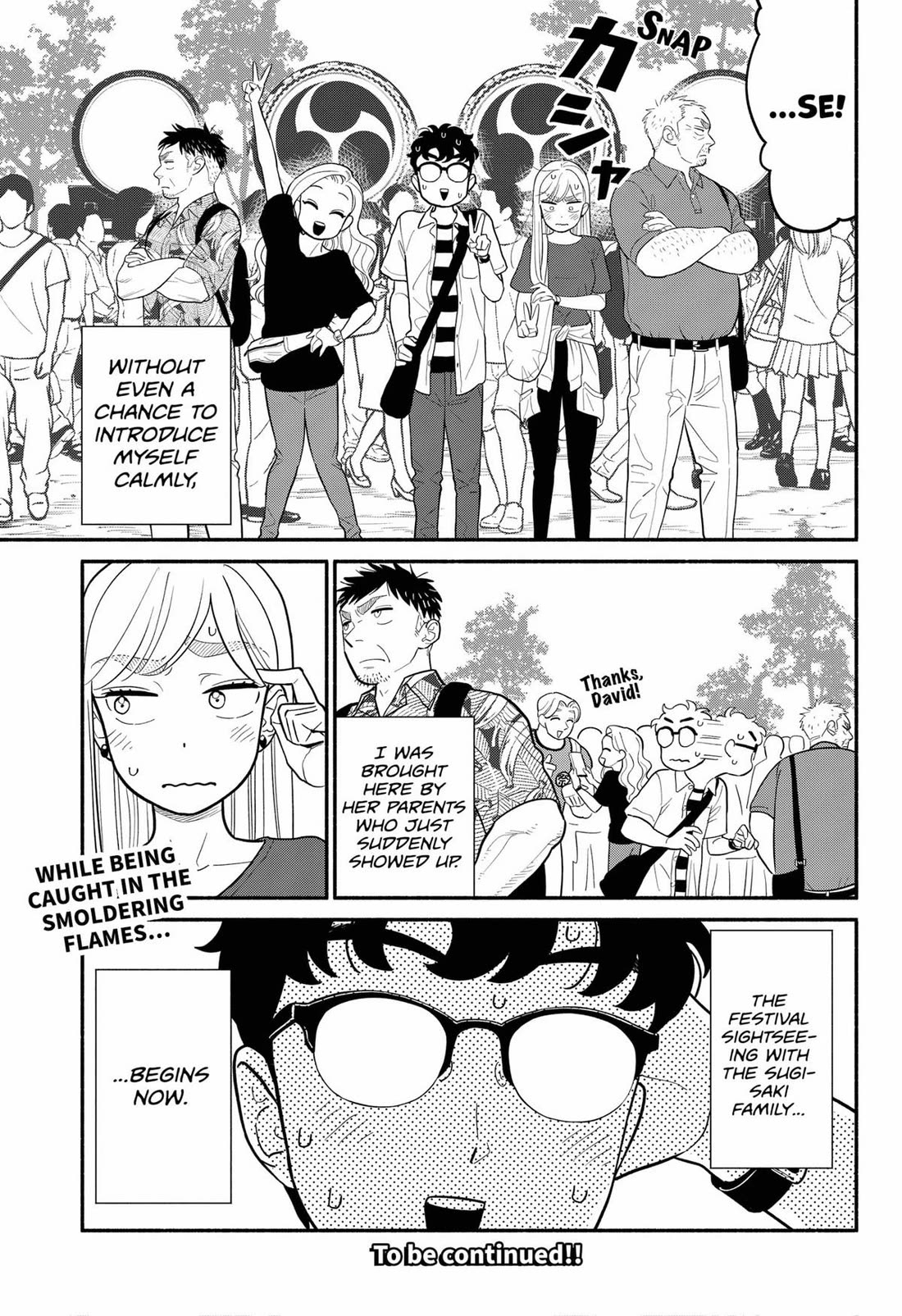 Blooming Love Chapter 29 - Page 17