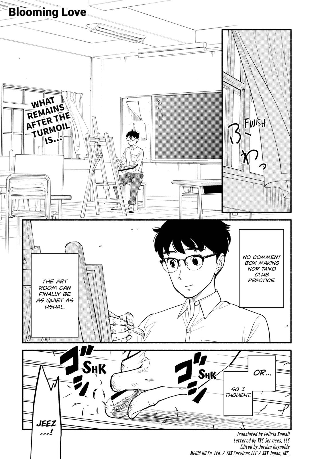 Blooming Love Chapter 3 - Page 1