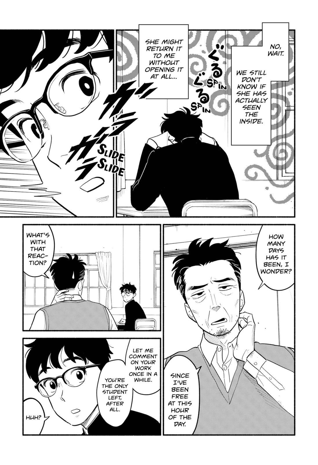 Blooming Love Chapter 3 - Page 19