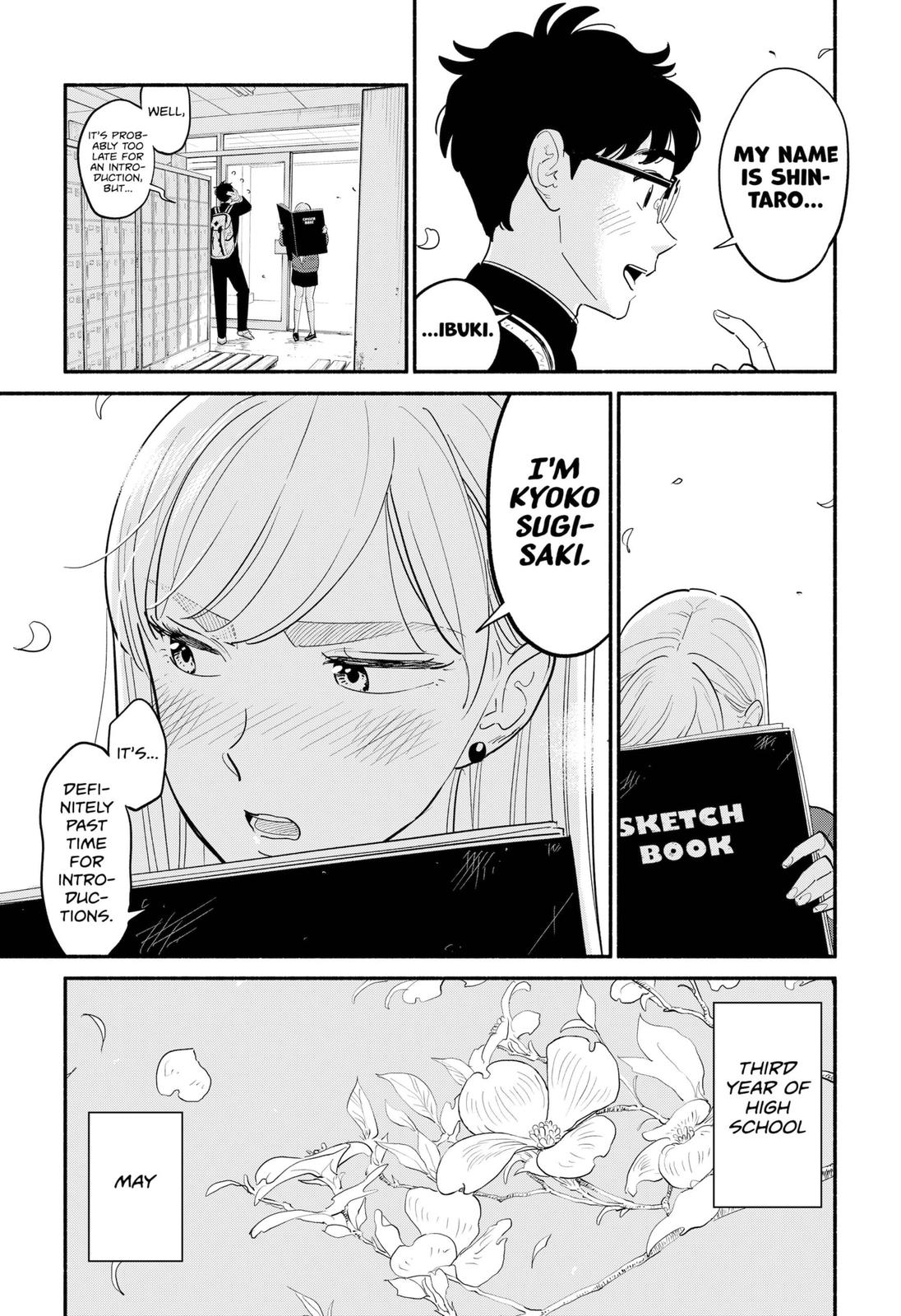 Blooming Love Chapter 3 - Page 25