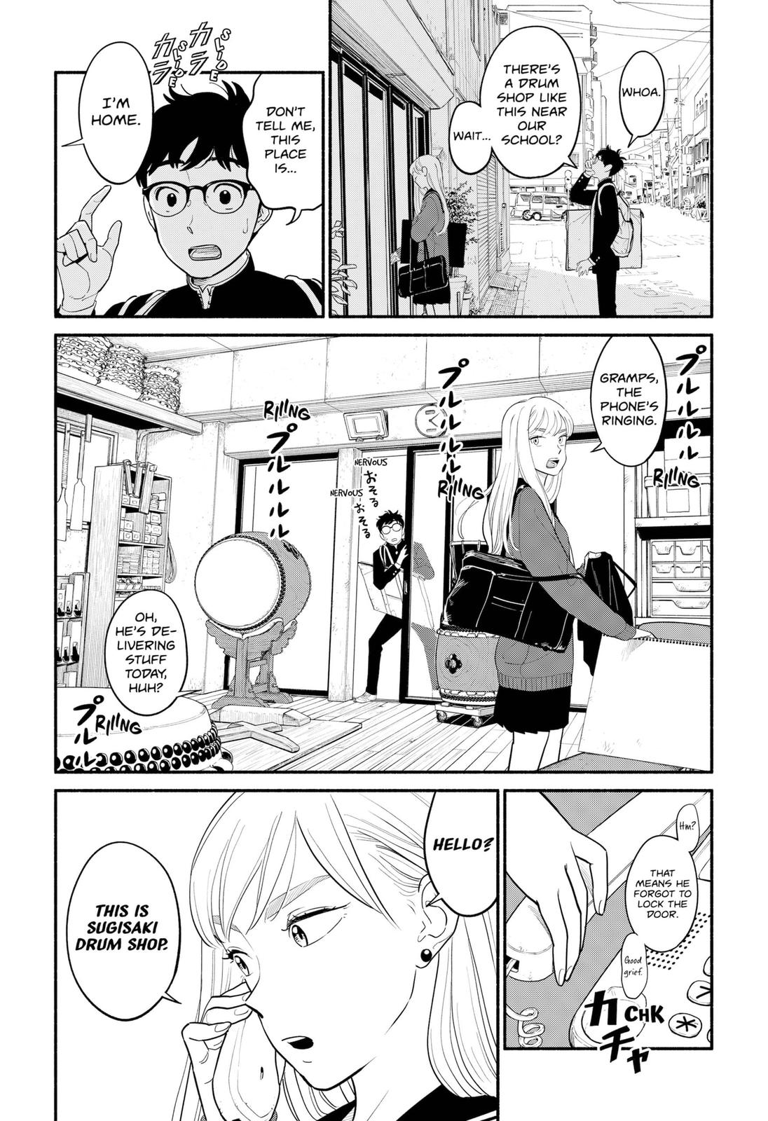 Blooming Love Chapter 3 - Page 4