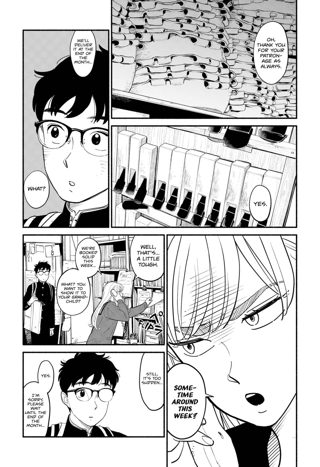 Blooming Love Chapter 3 - Page 5