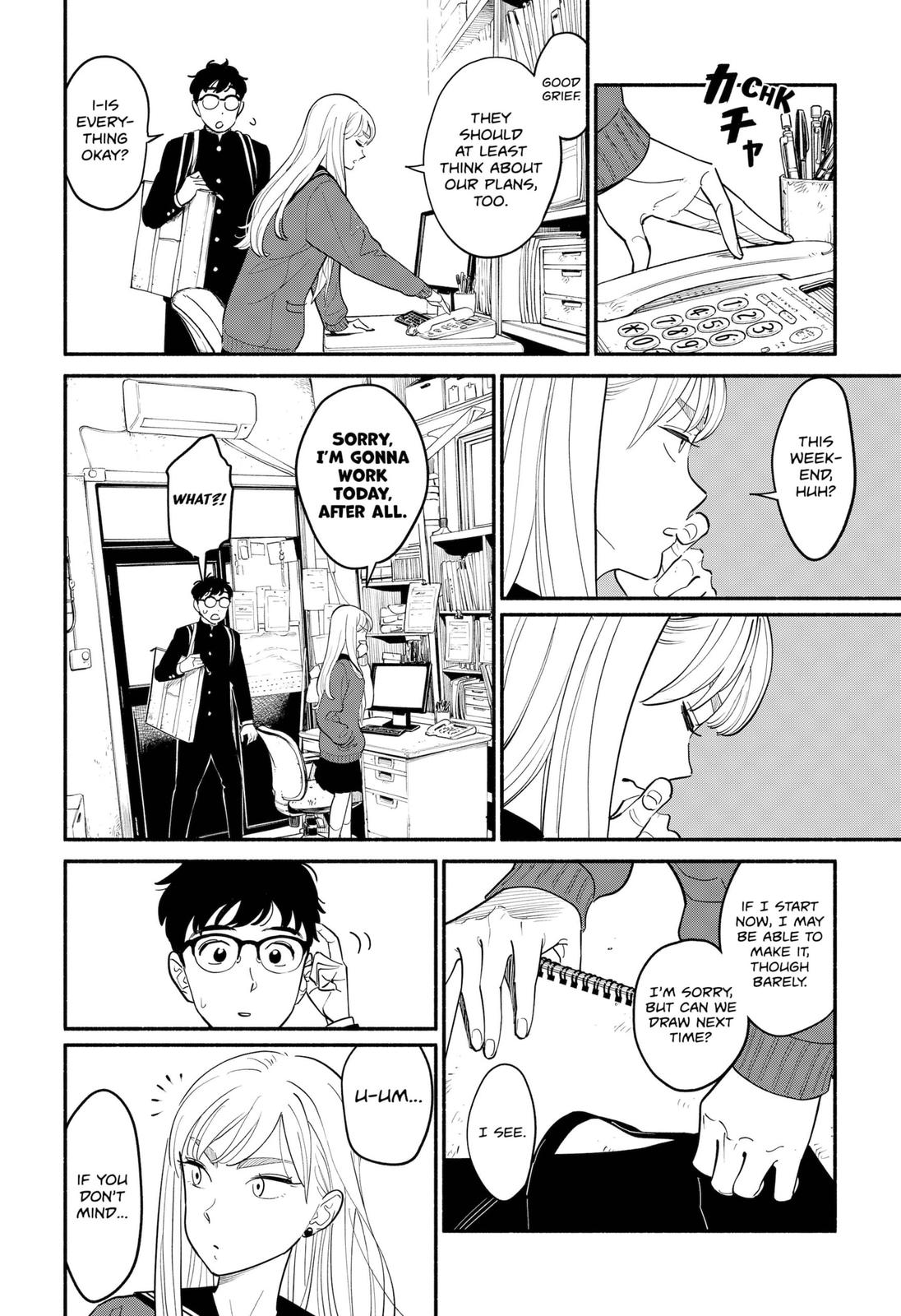Blooming Love Chapter 3 - Page 6