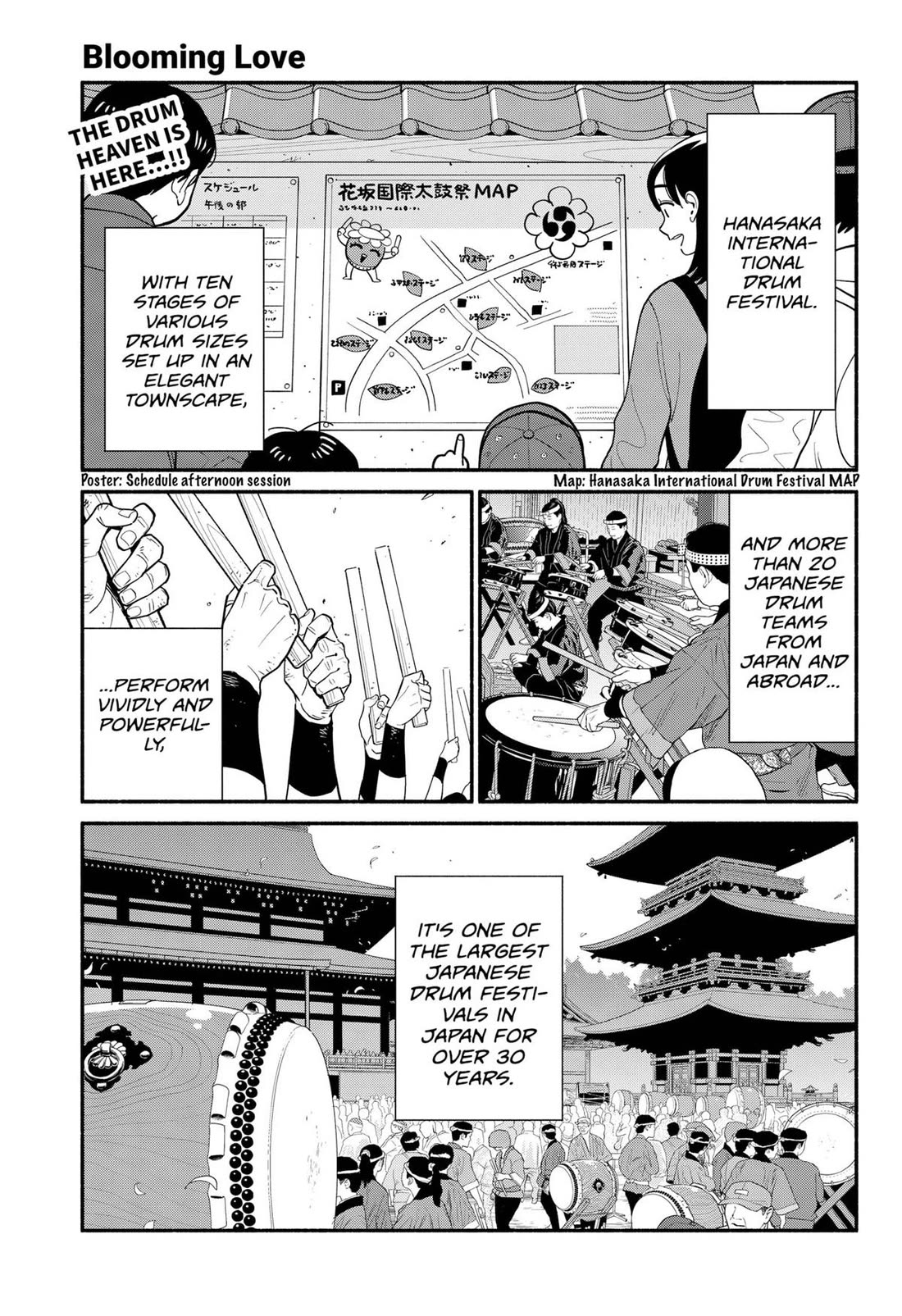 Blooming Love Chapter 30 - Page 1