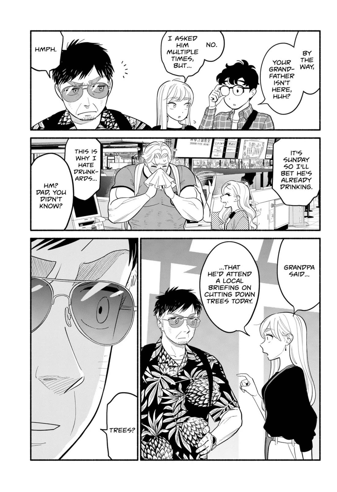 Blooming Love Chapter 32 - Page 3