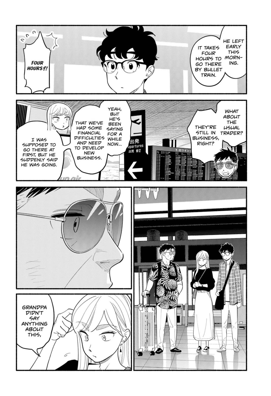 Blooming Love Chapter 32 - Page 4