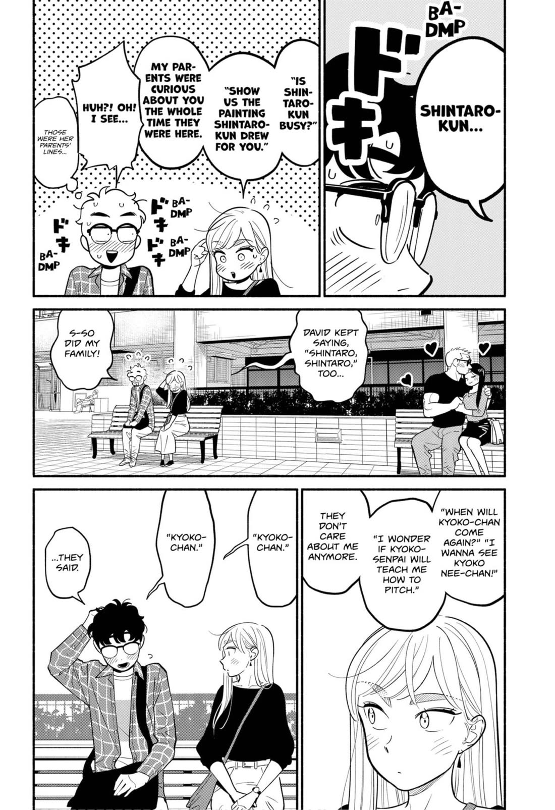 Blooming Love Chapter 32 - Page 10
