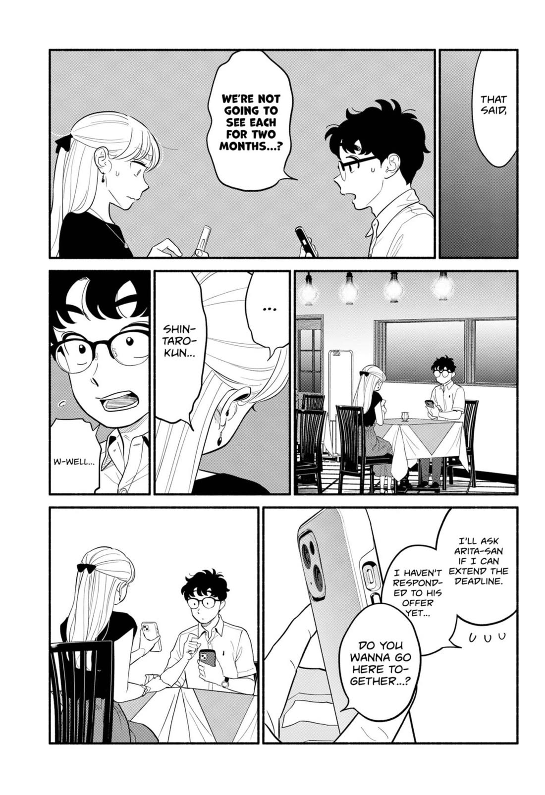 Blooming Love Chapter 33 - Page 13