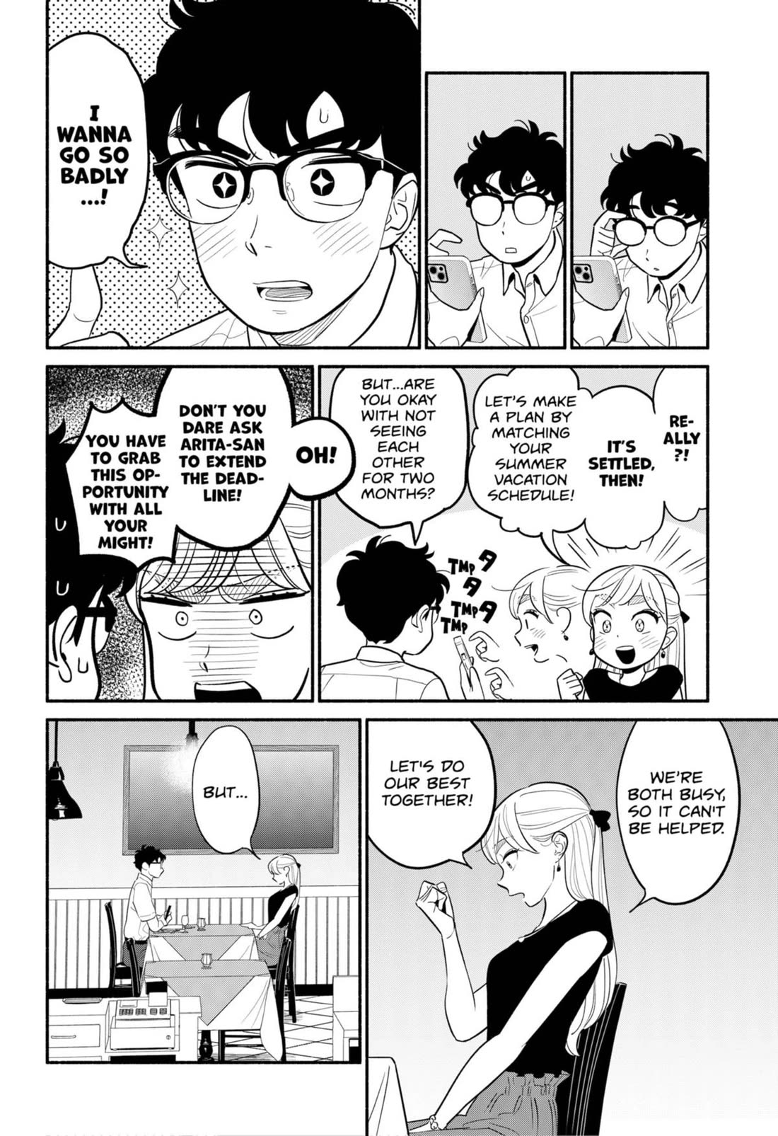 Blooming Love Chapter 33 - Page 14