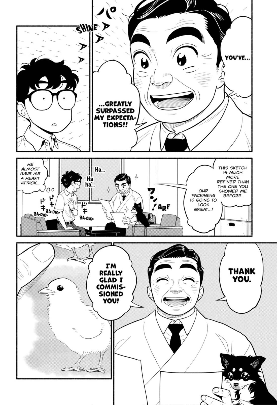 Blooming Love Chapter 33 - Page 4