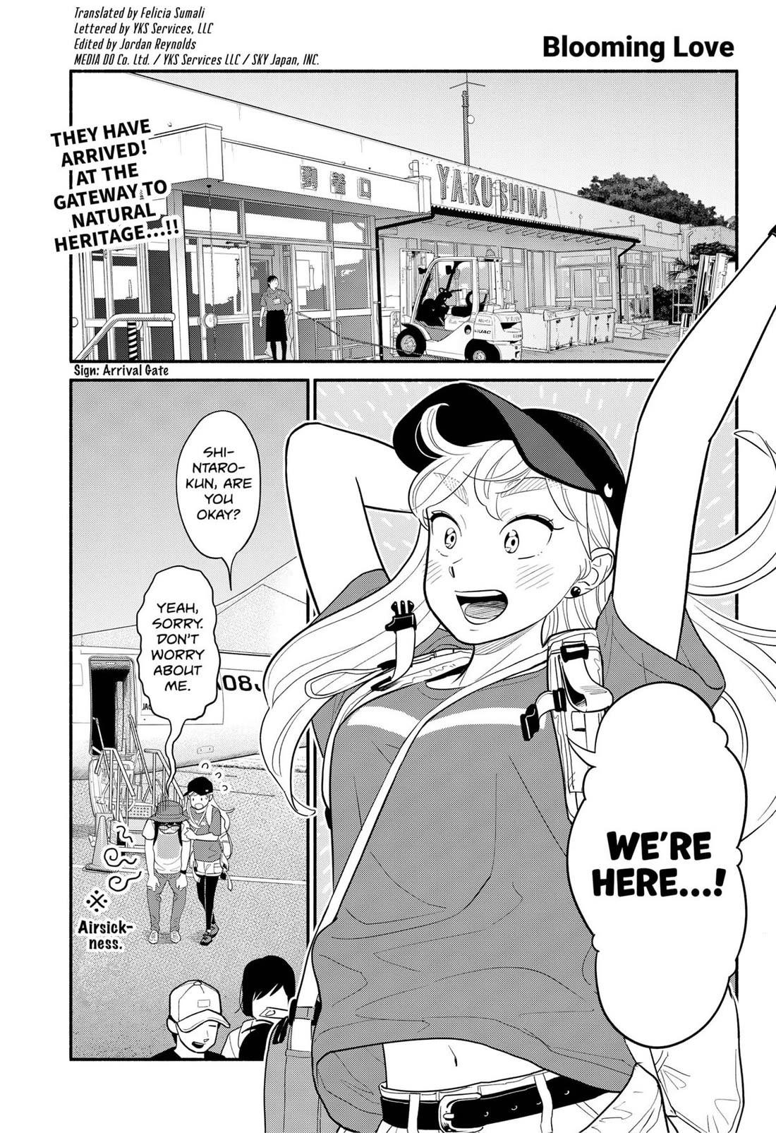 Blooming Love Chapter 34 - Page 1