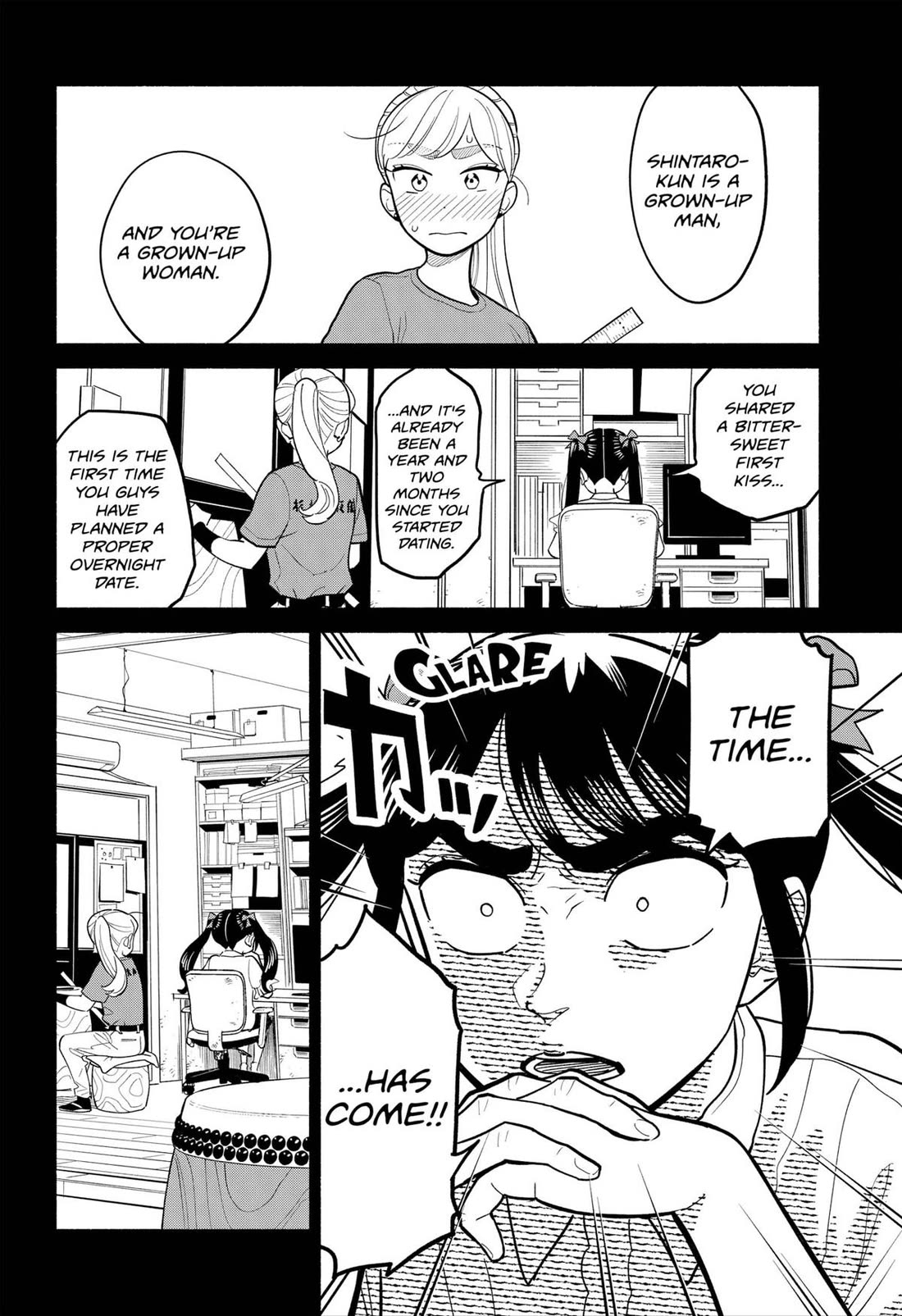 Blooming Love Chapter 34 - Page 12