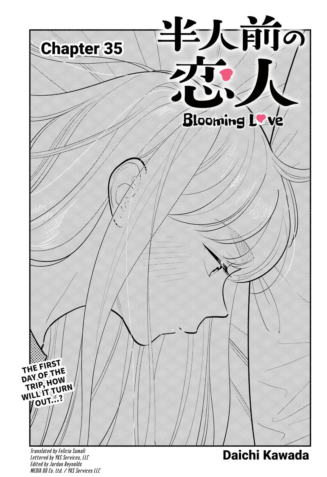 Blooming Love Chapter 35 - Page 1