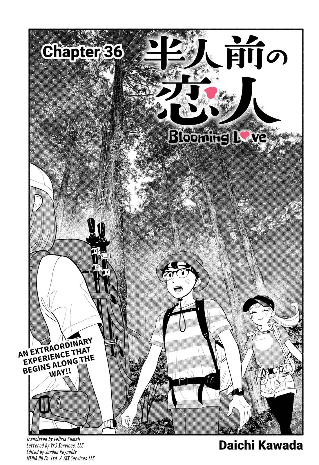 Blooming Love Chapter 36 - Page 1