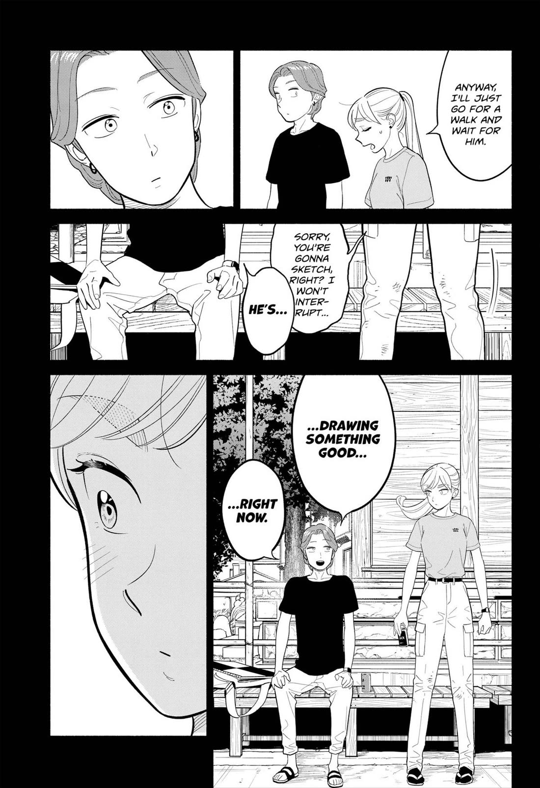 Blooming Love Chapter 36 - Page 9