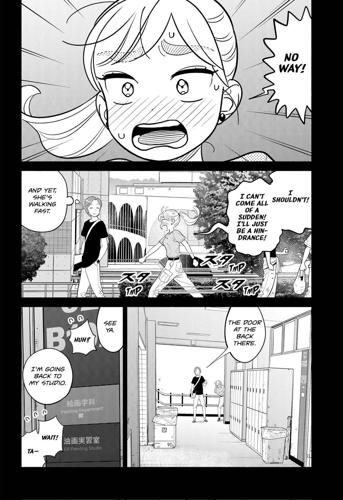 Blooming Love Chapter 36 - Page 10