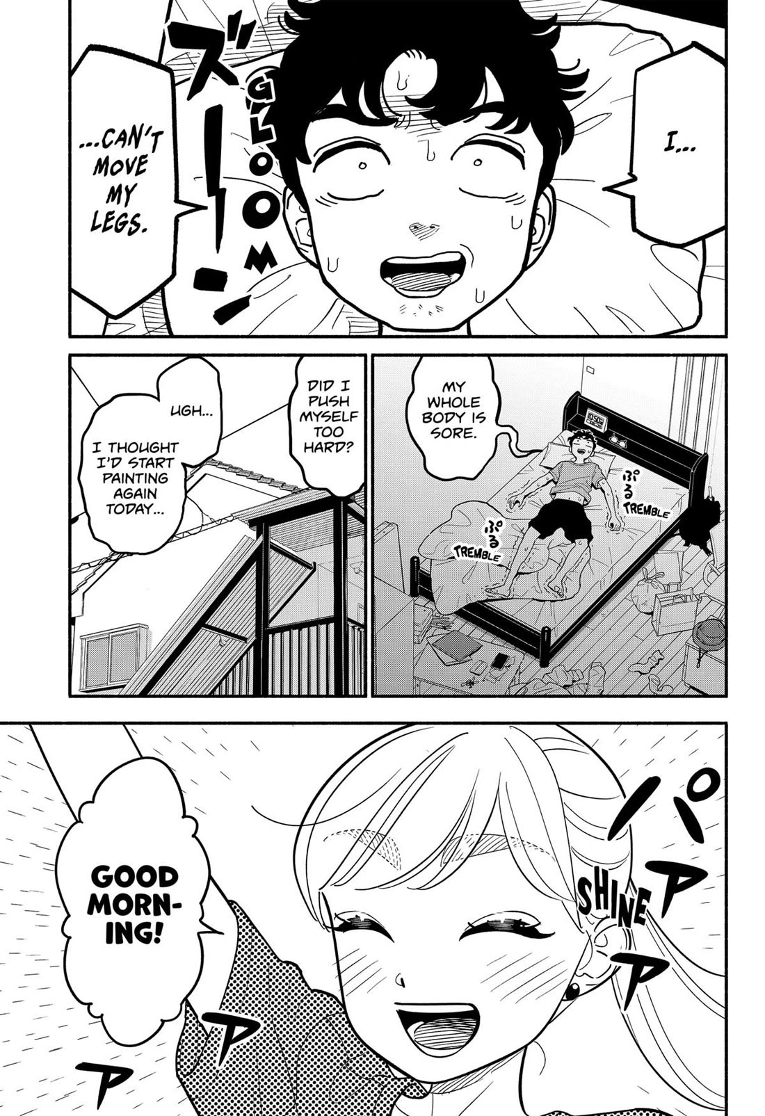 Blooming Love Chapter 38 - Page 5