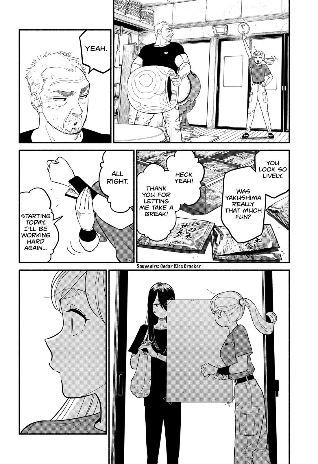 Blooming Love Chapter 38 - Page 6