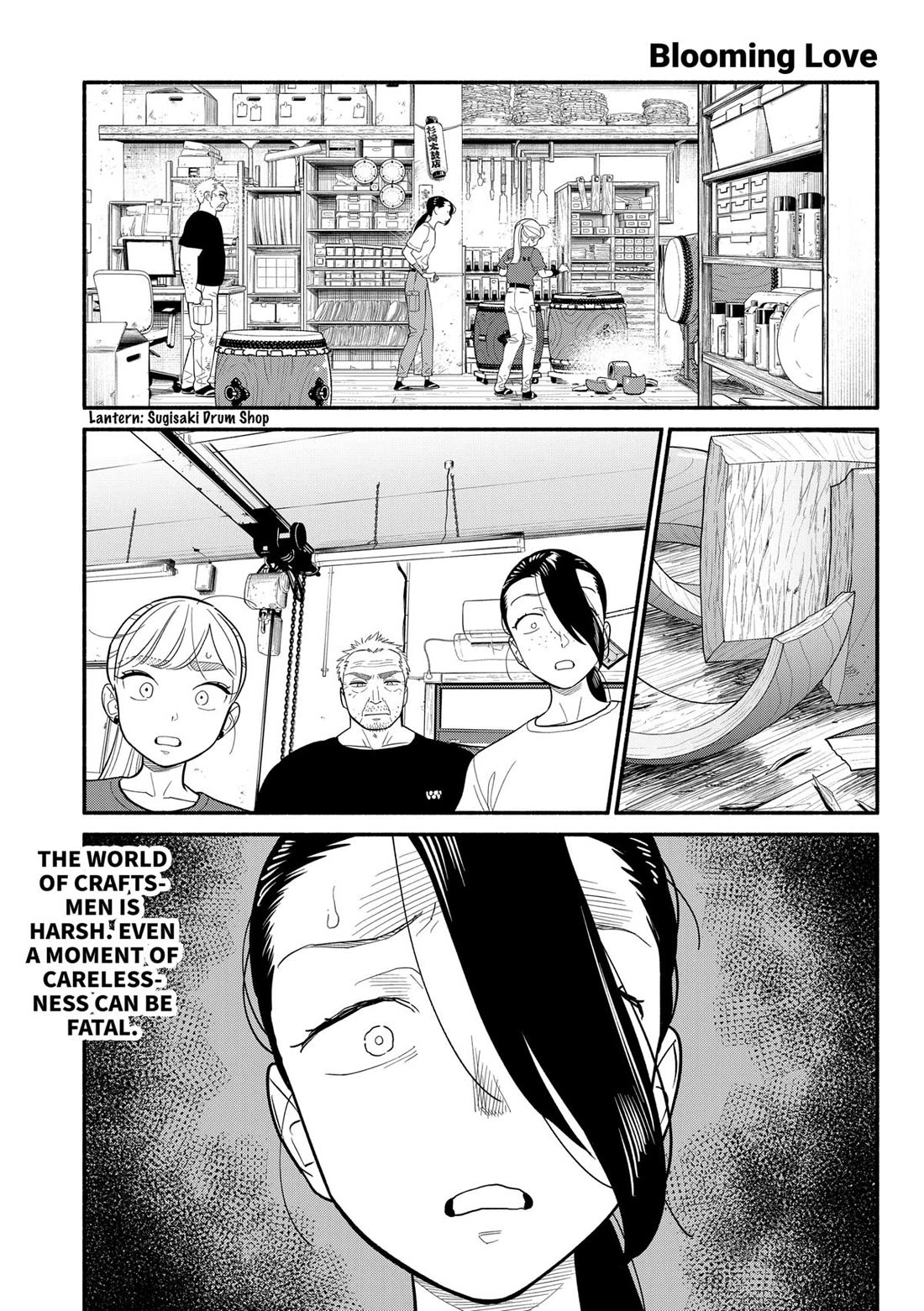 Blooming Love Chapter 39 - Page 1