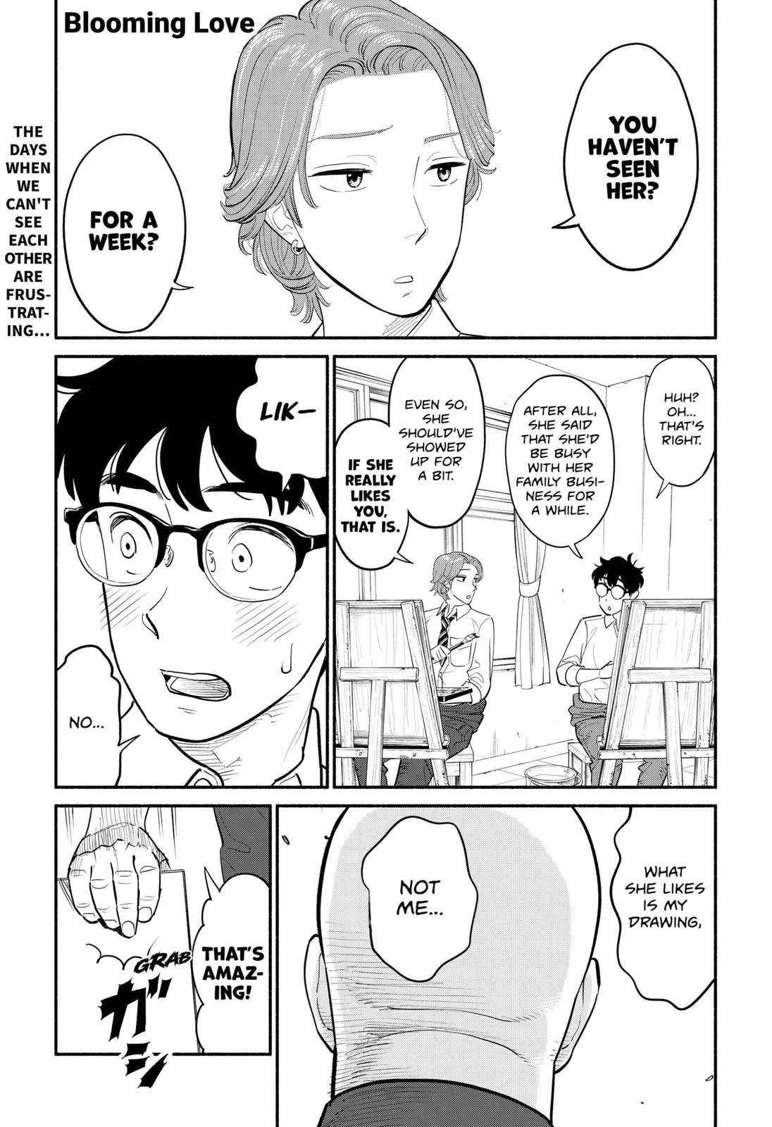 Blooming Love Chapter 4 - Page 1