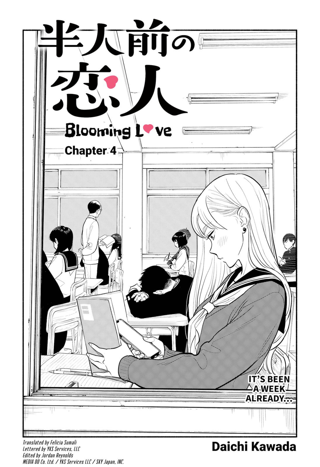 Blooming Love Chapter 4 - Page 4