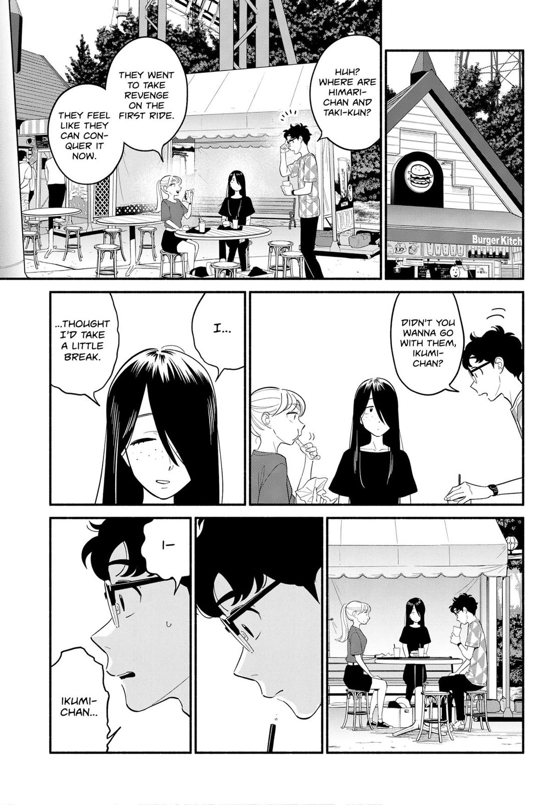 Blooming Love Chapter 40 - Page 11