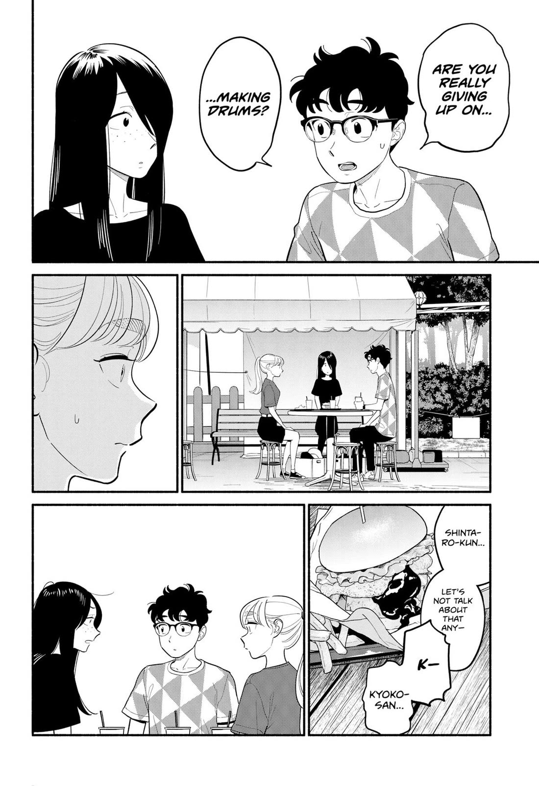 Blooming Love Chapter 40 - Page 12