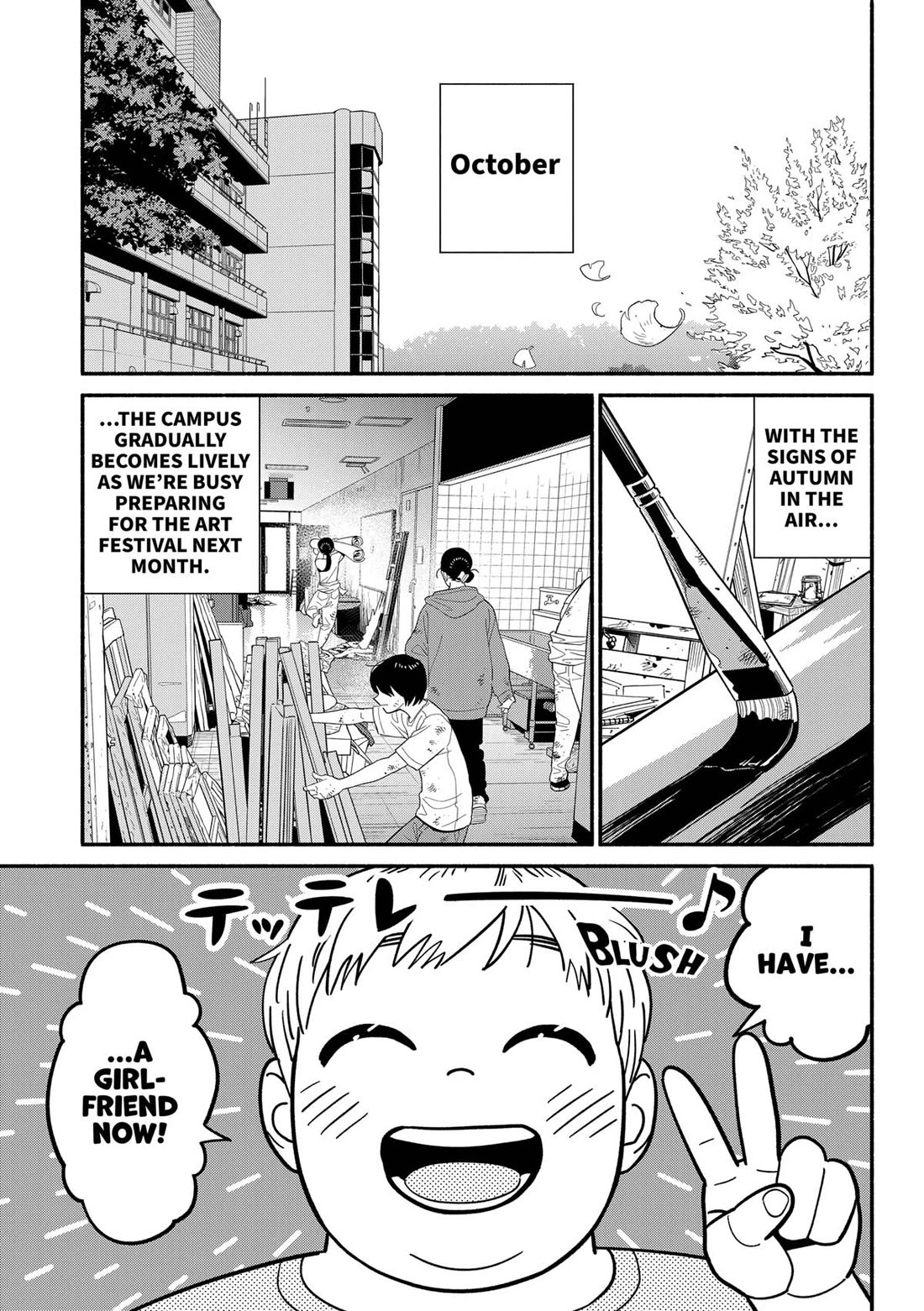 Blooming Love Chapter 43 - Page 3