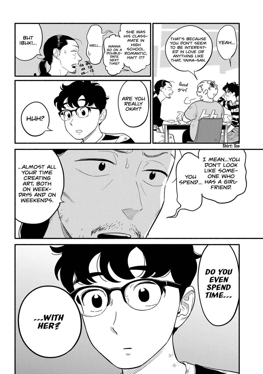 Blooming Love Chapter 43 - Page 6