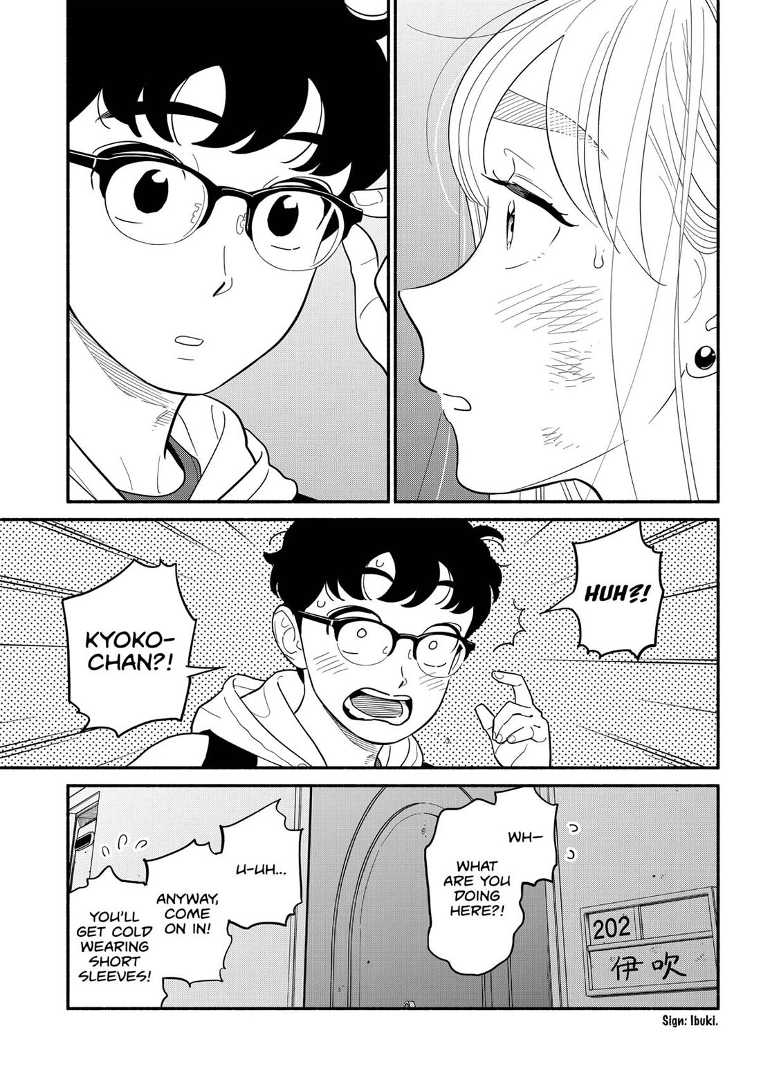 Blooming Love Chapter 44 - Page 11