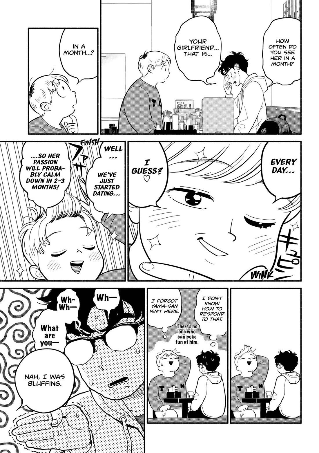 Blooming Love Chapter 44 - Page 7
