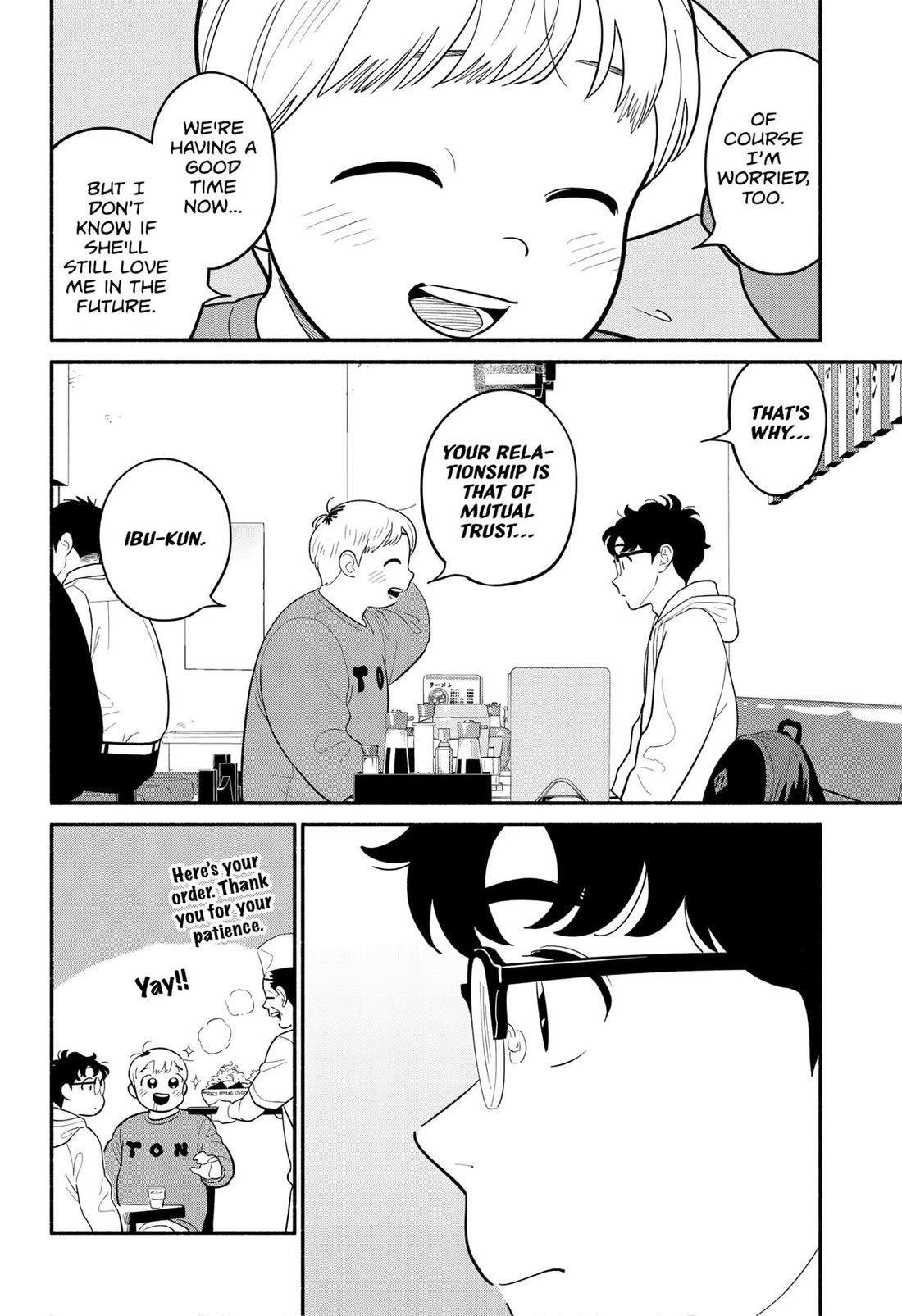 Blooming Love Chapter 44 - Page 8