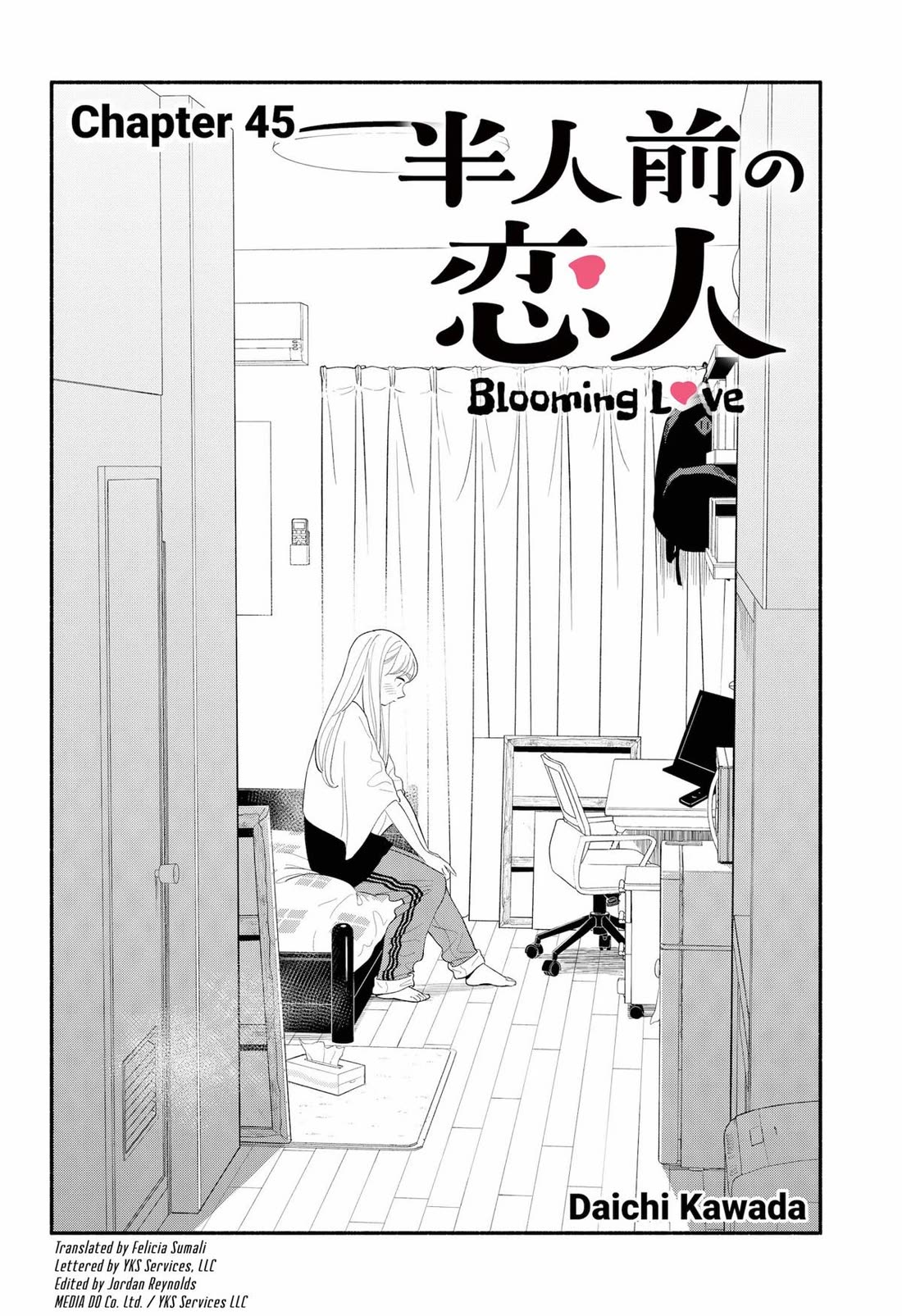 Blooming Love Chapter 45 - Page 2