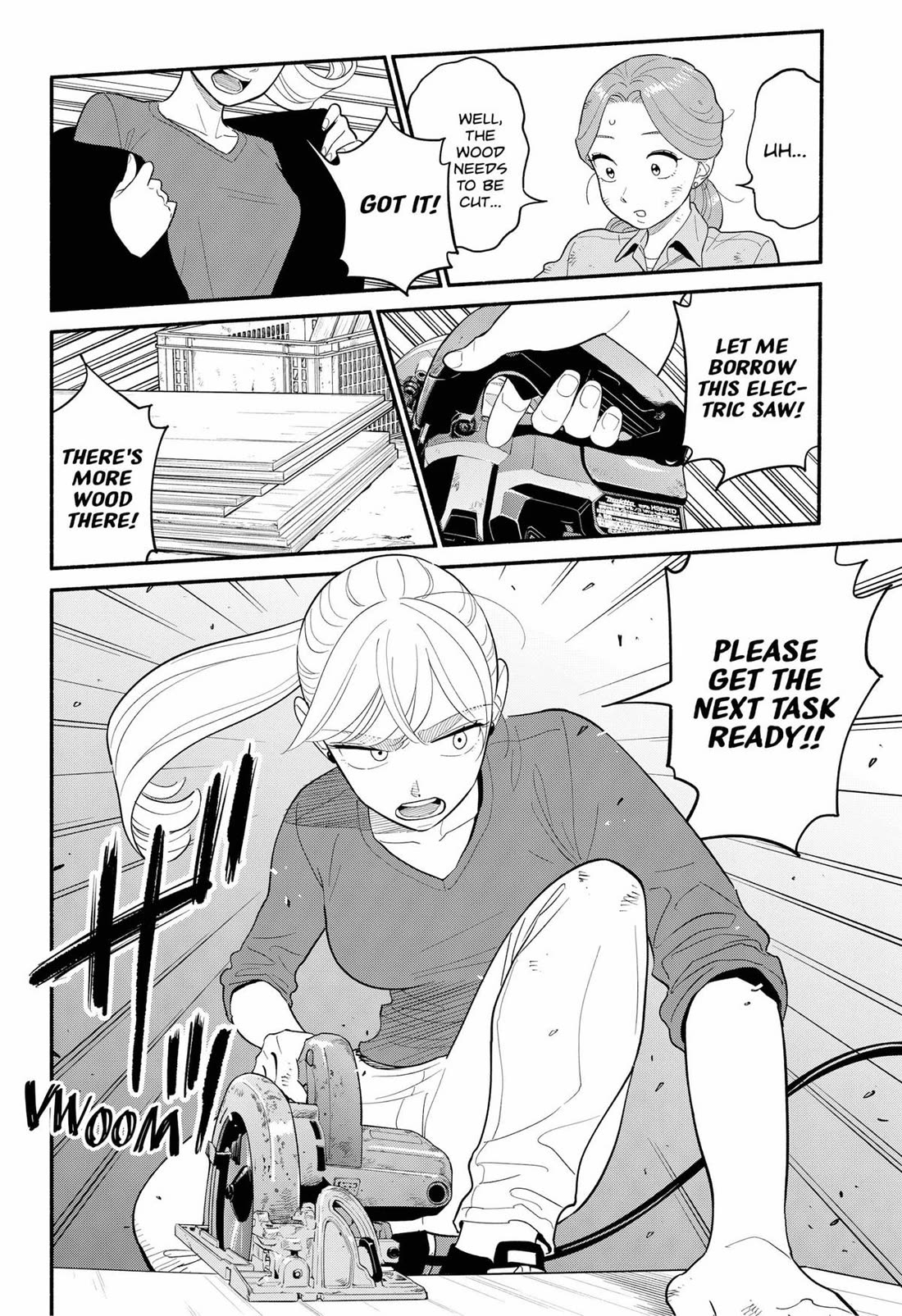 Blooming Love Chapter 47 - Page 12