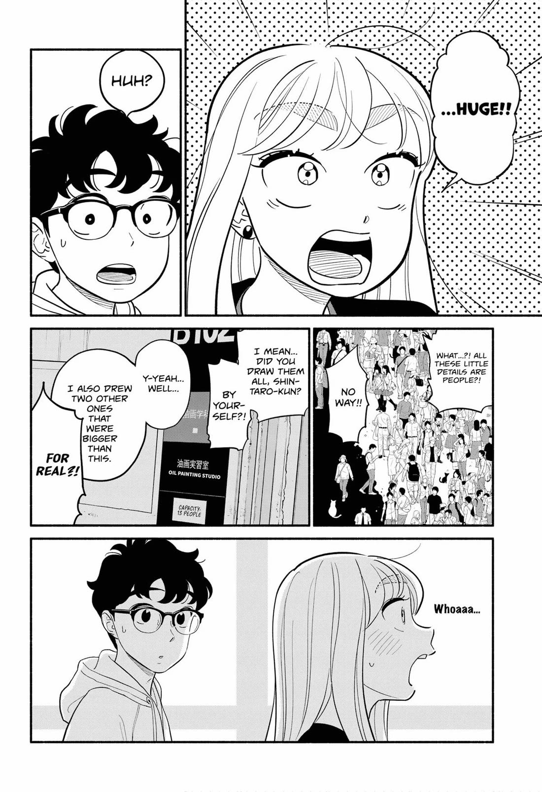 Blooming Love Chapter 47 - Page 4