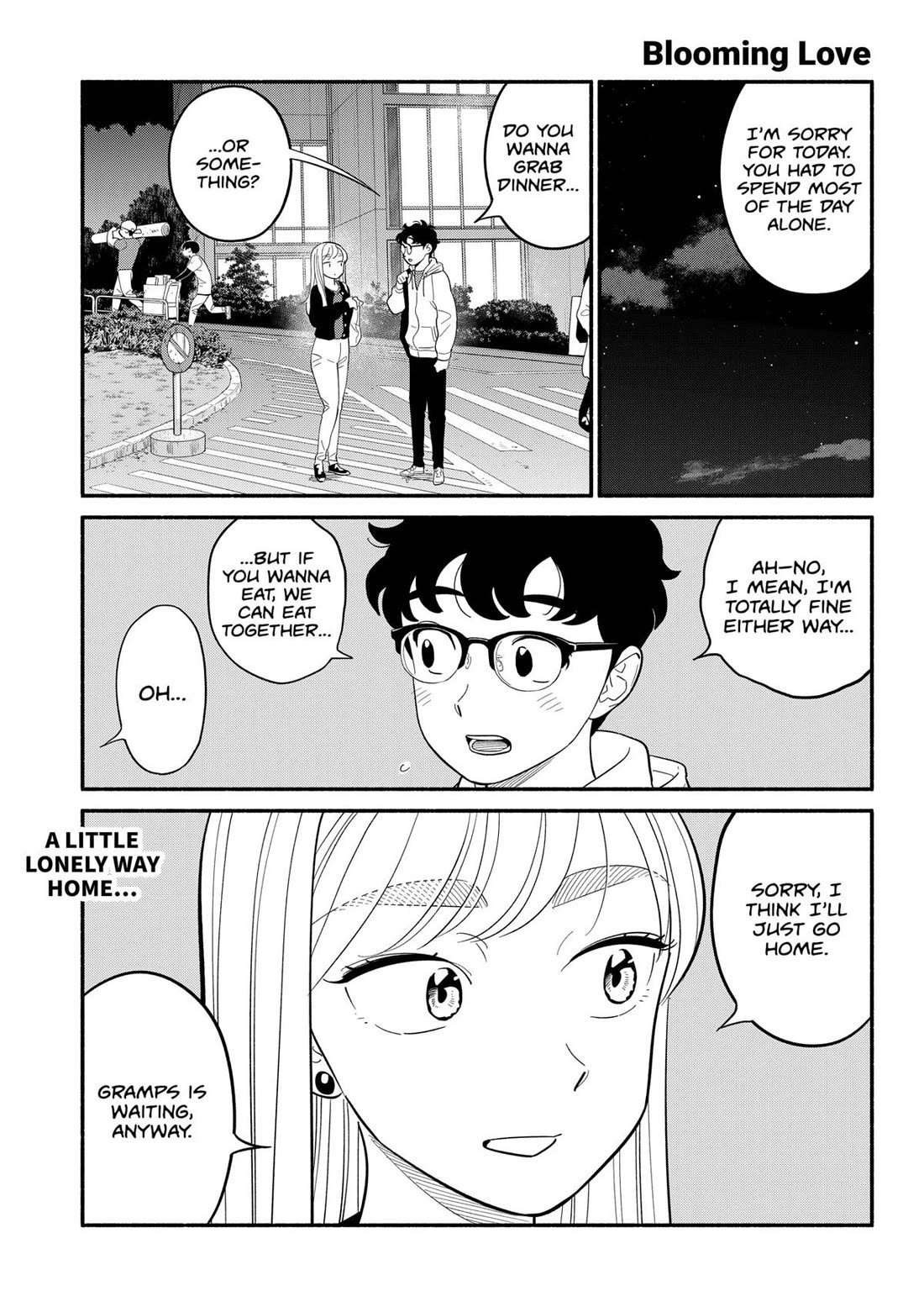 Blooming Love Chapter 48 - Page 1