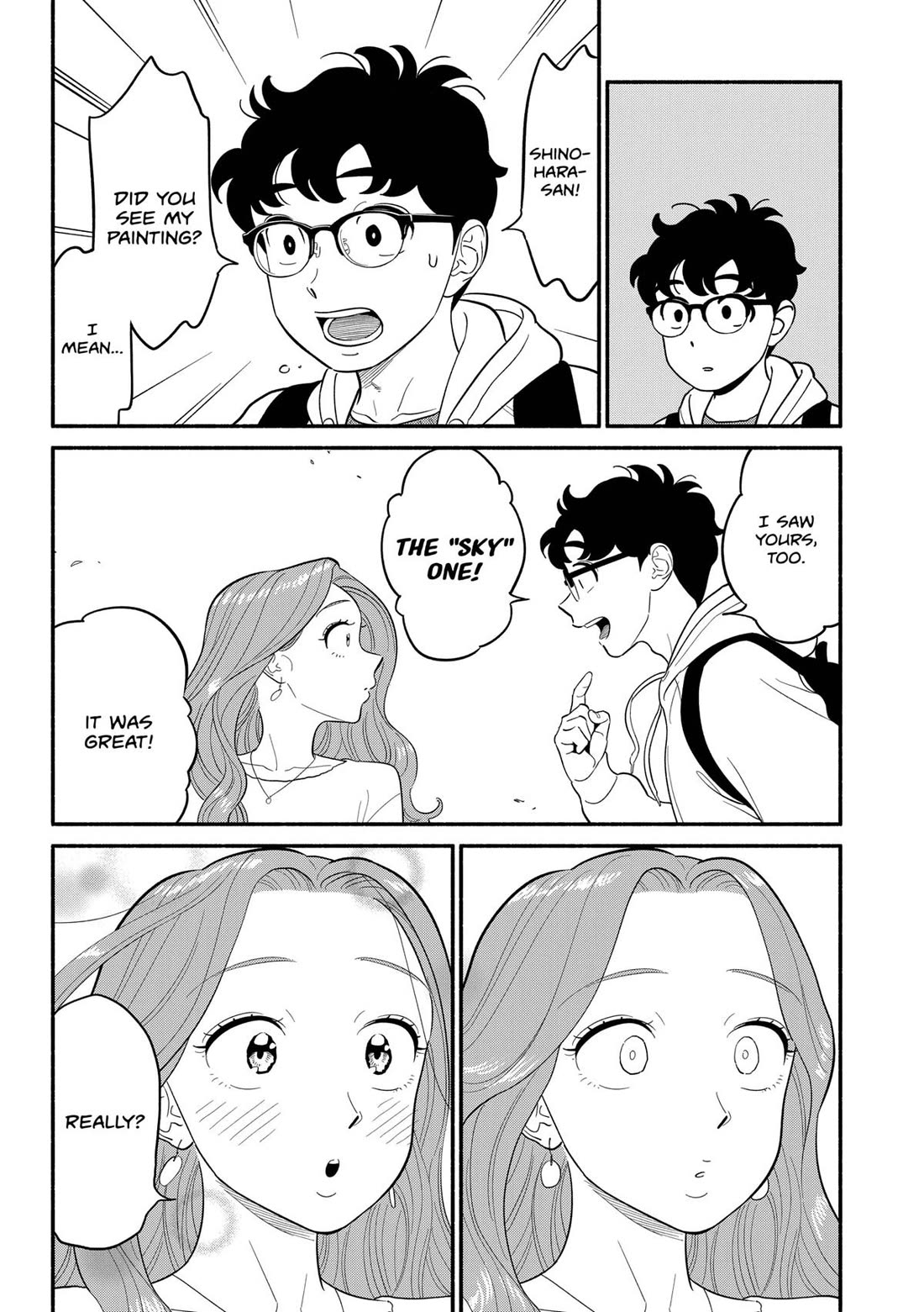 Blooming Love Chapter 48 - Page 14