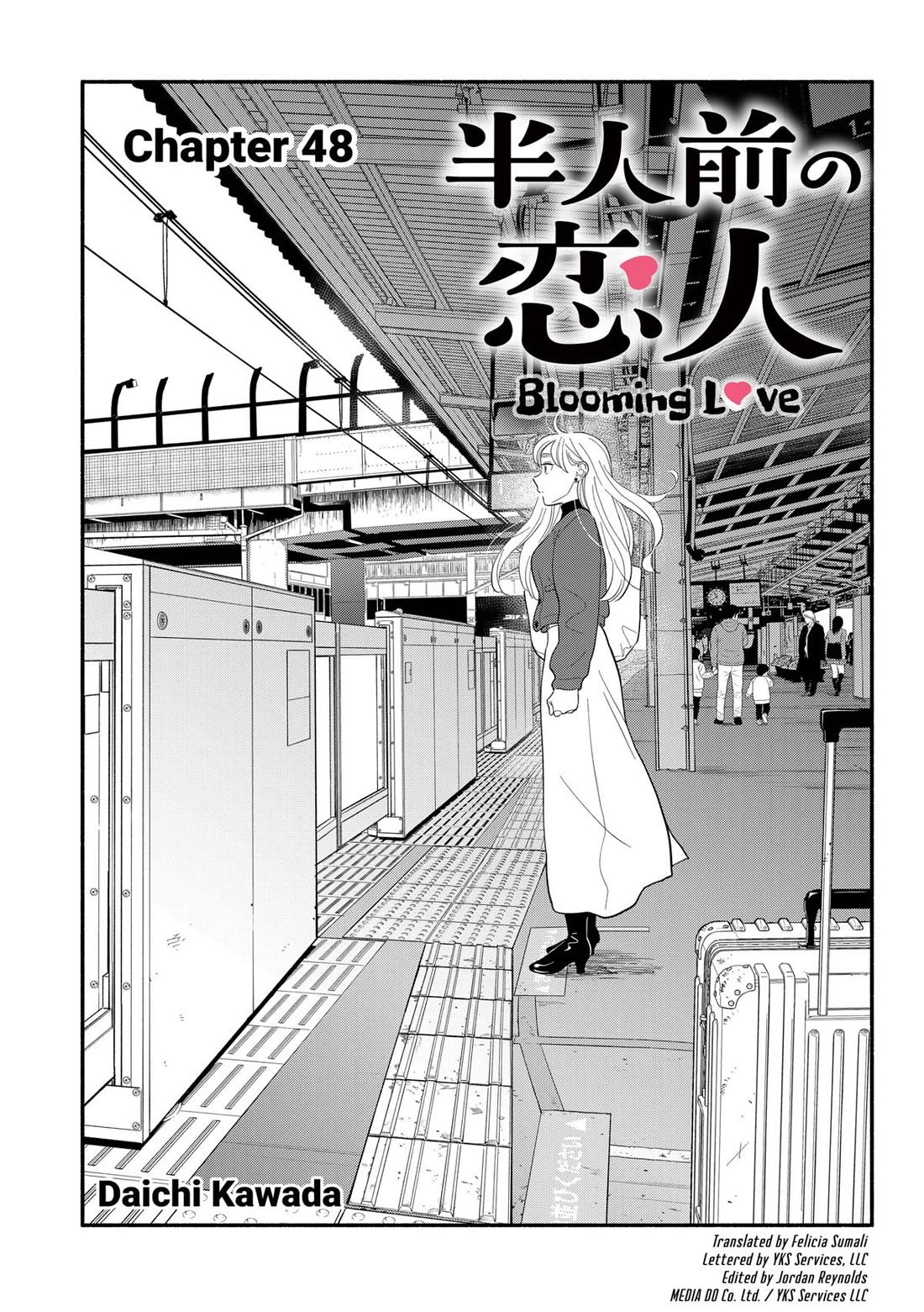 Blooming Love Chapter 48 - Page 3