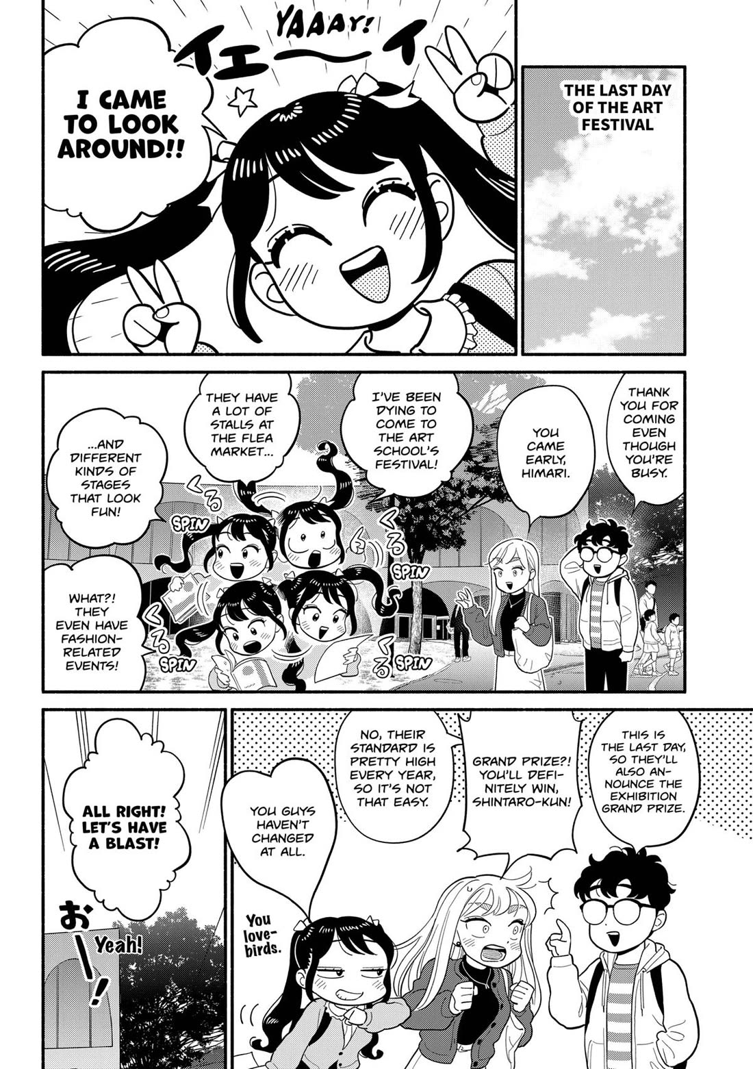 Blooming Love Chapter 48 - Page 4