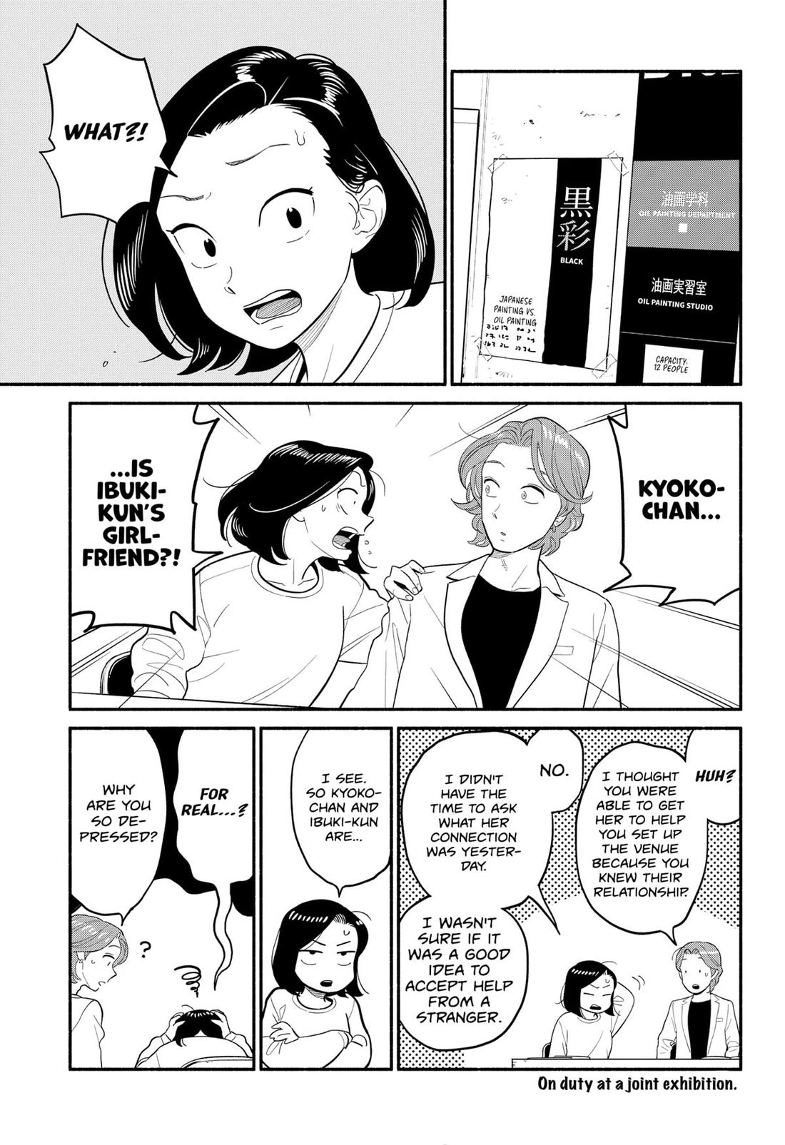 Blooming Love Chapter 48 - Page 9
