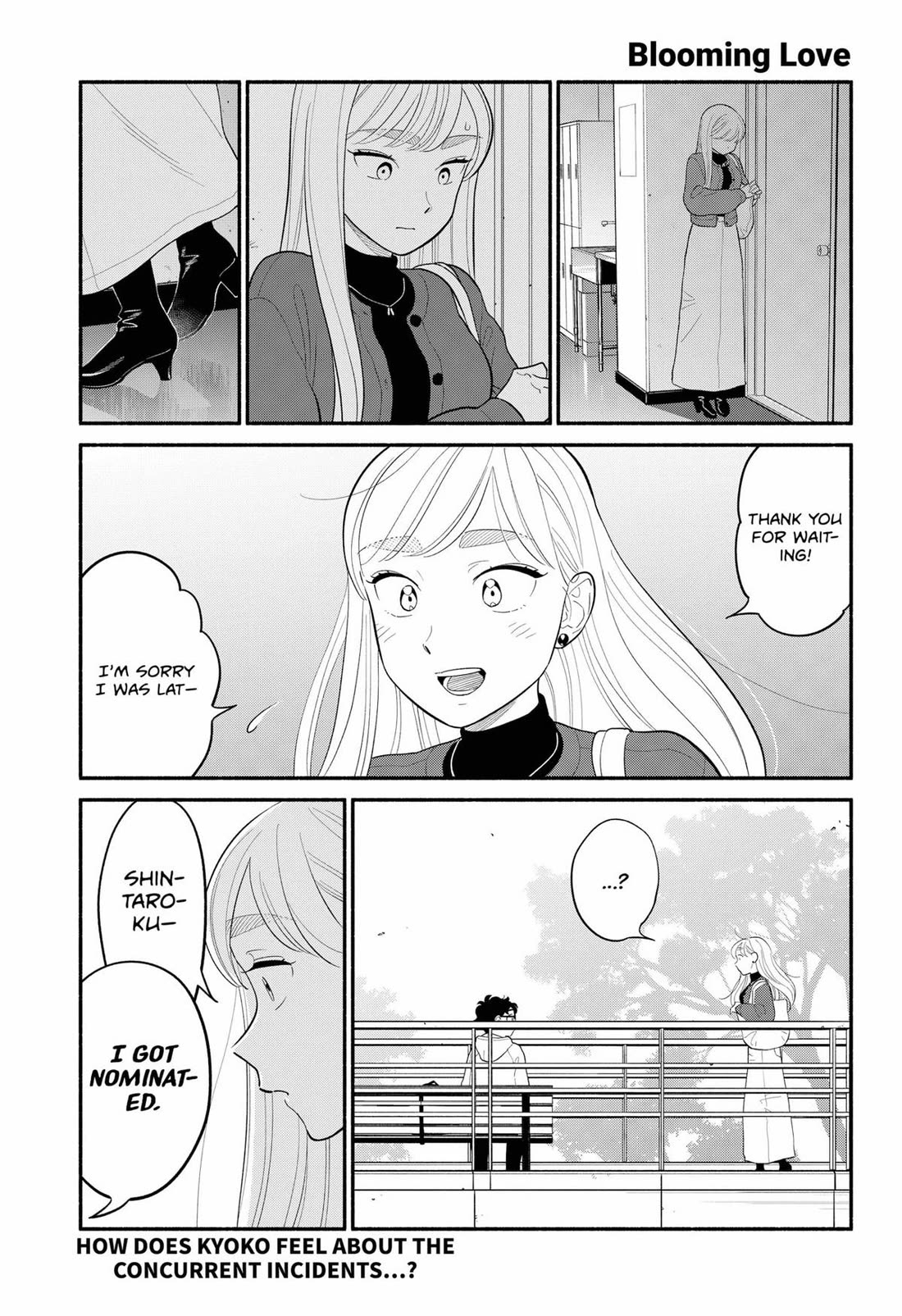 Blooming Love Chapter 49 - Page 1