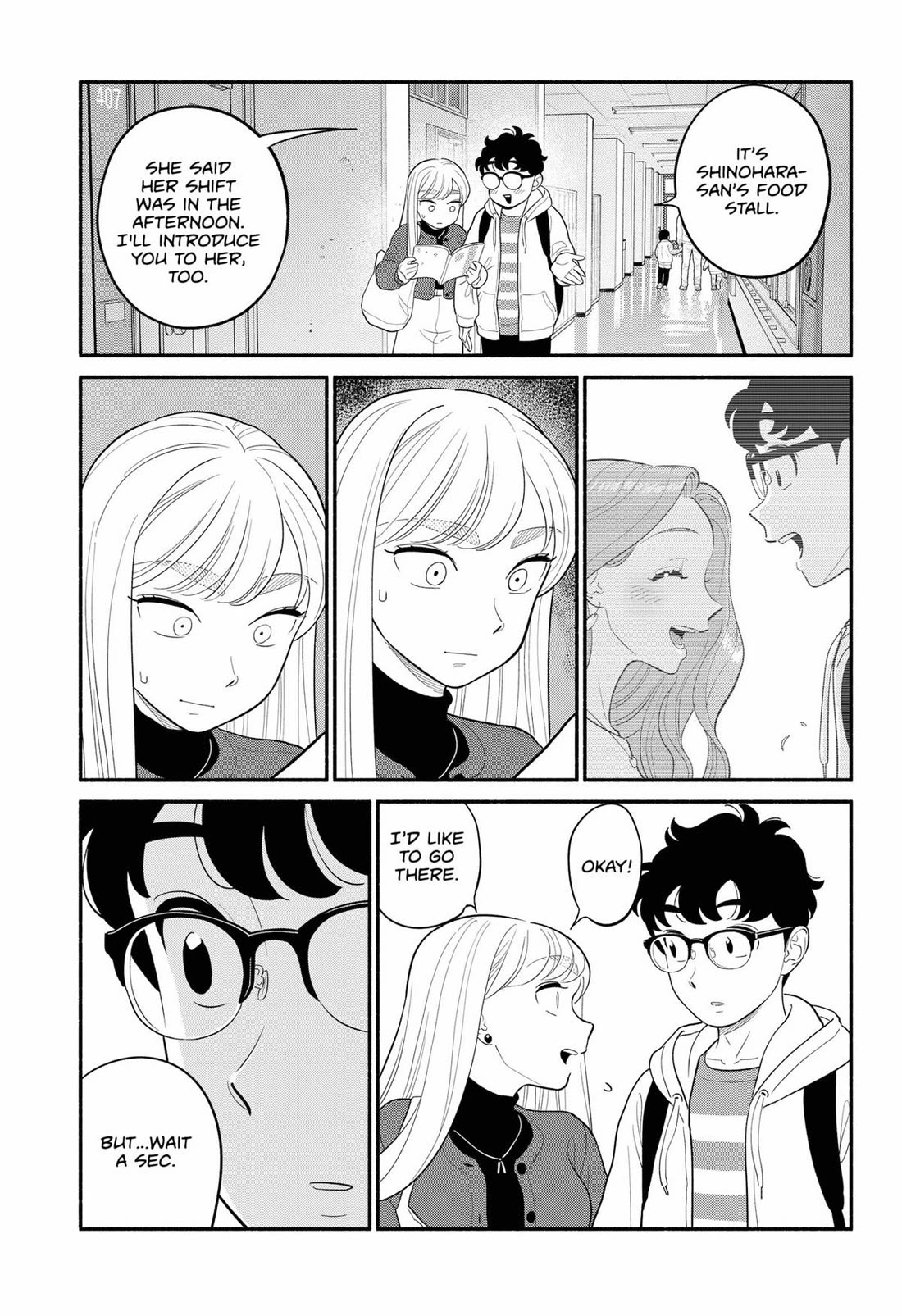 Blooming Love Chapter 49 - Page 7