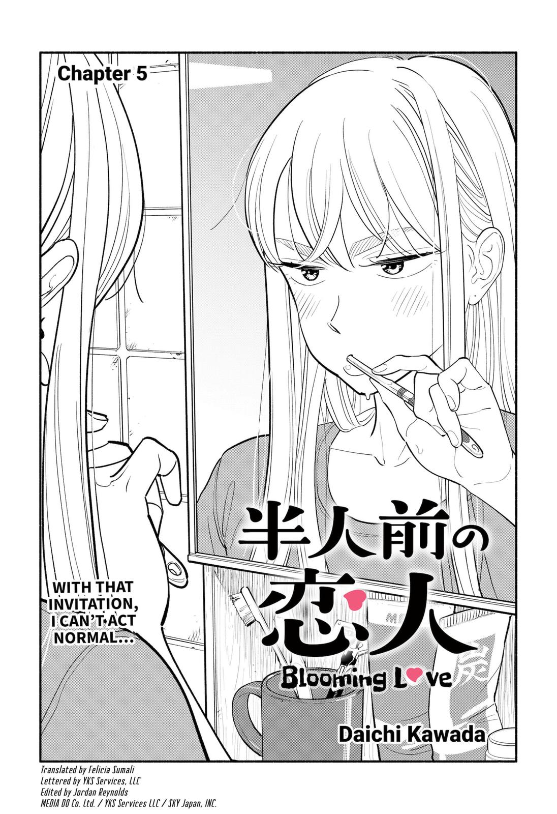 Blooming Love Chapter 5 - Page 1