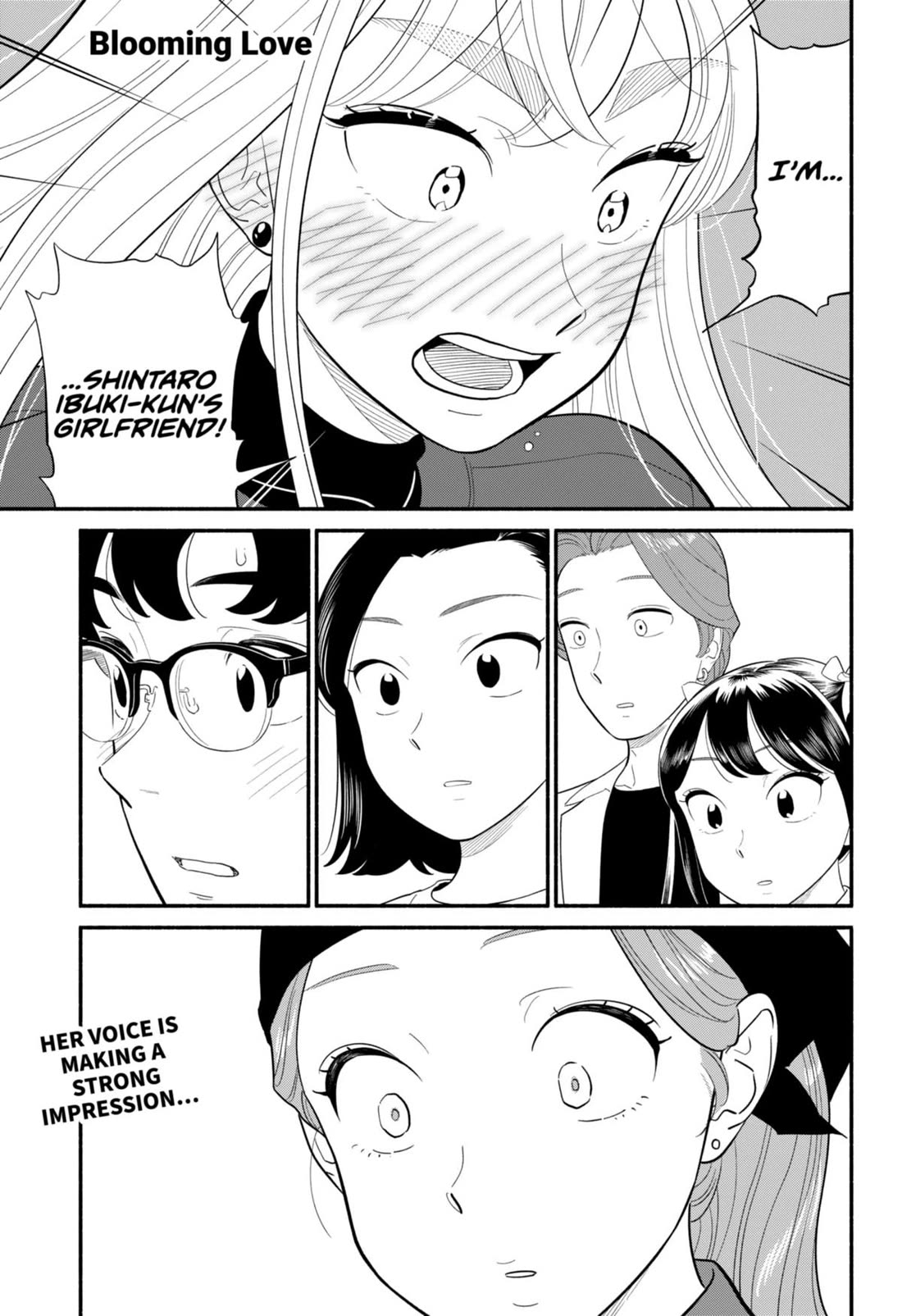 Blooming Love Chapter 50 - Page 1