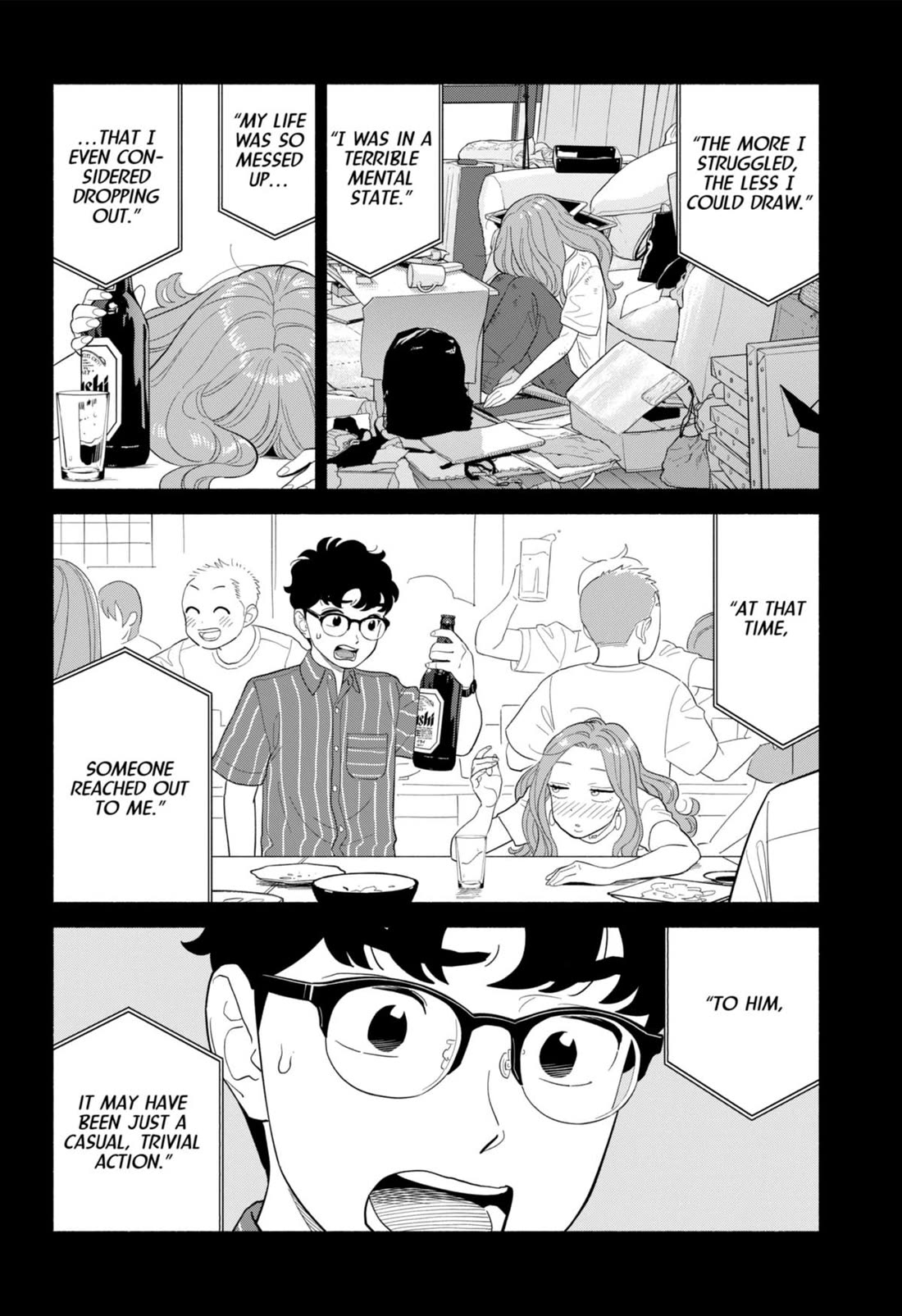 Blooming Love Chapter 50 - Page 12